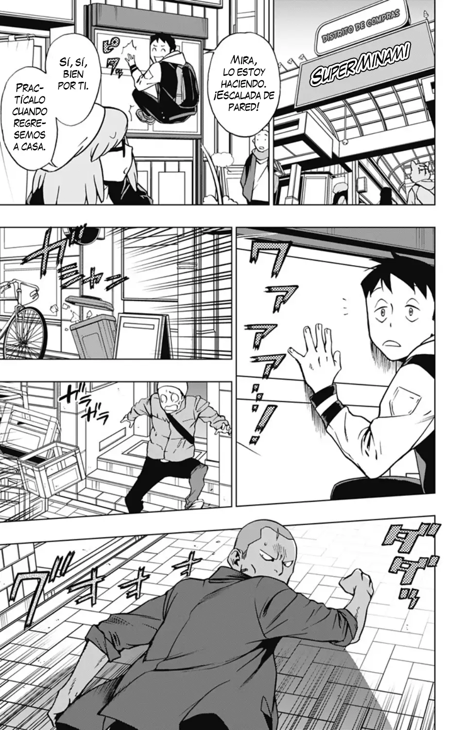 Vigilante: Boku no Hero Academia Illegals - Capítulo 31 - Página 10 - LectorTMOo