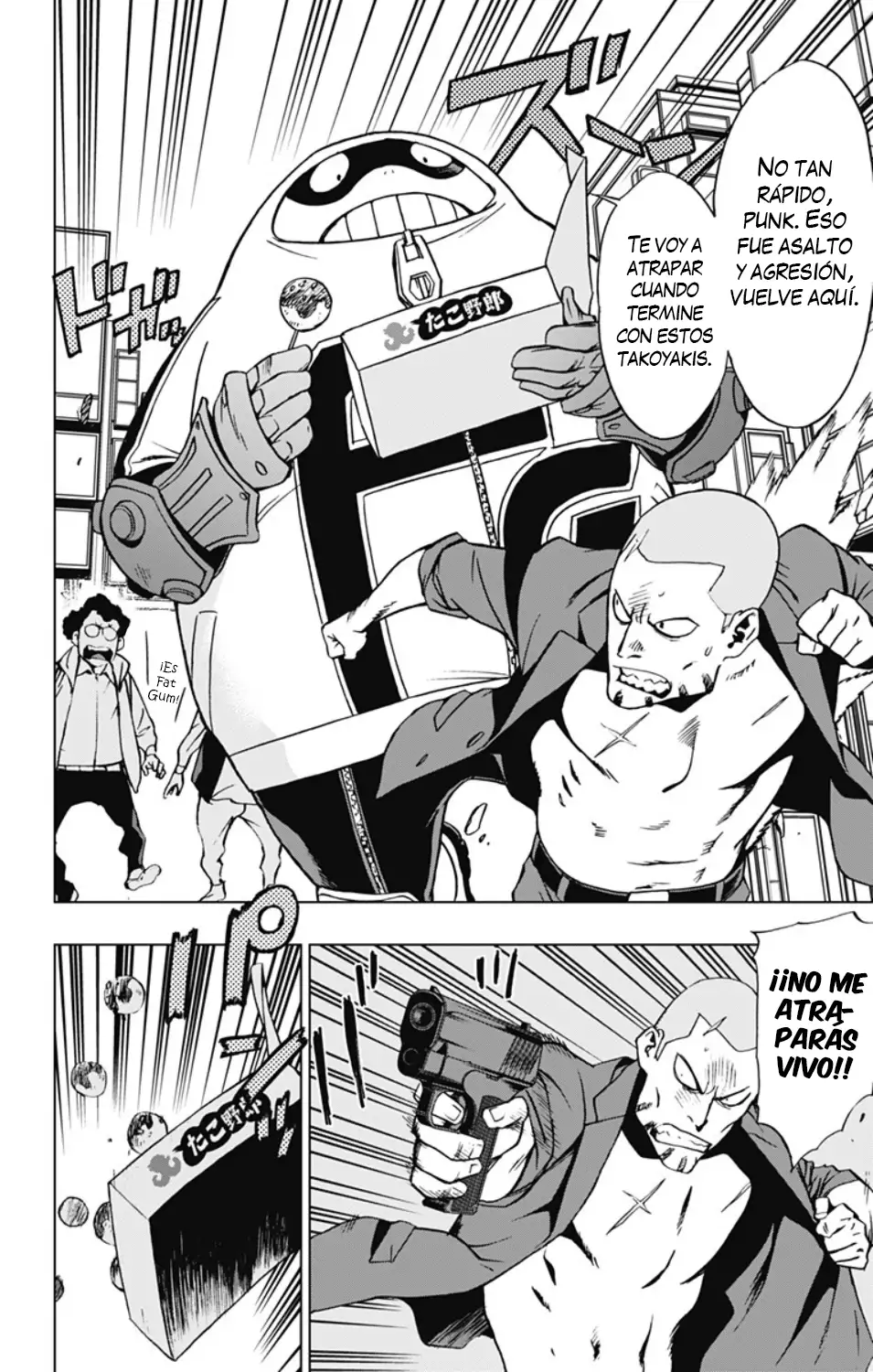 Vigilante: Boku no Hero Academia Illegals - Capítulo 31 - Página 11 - LectorTMOo