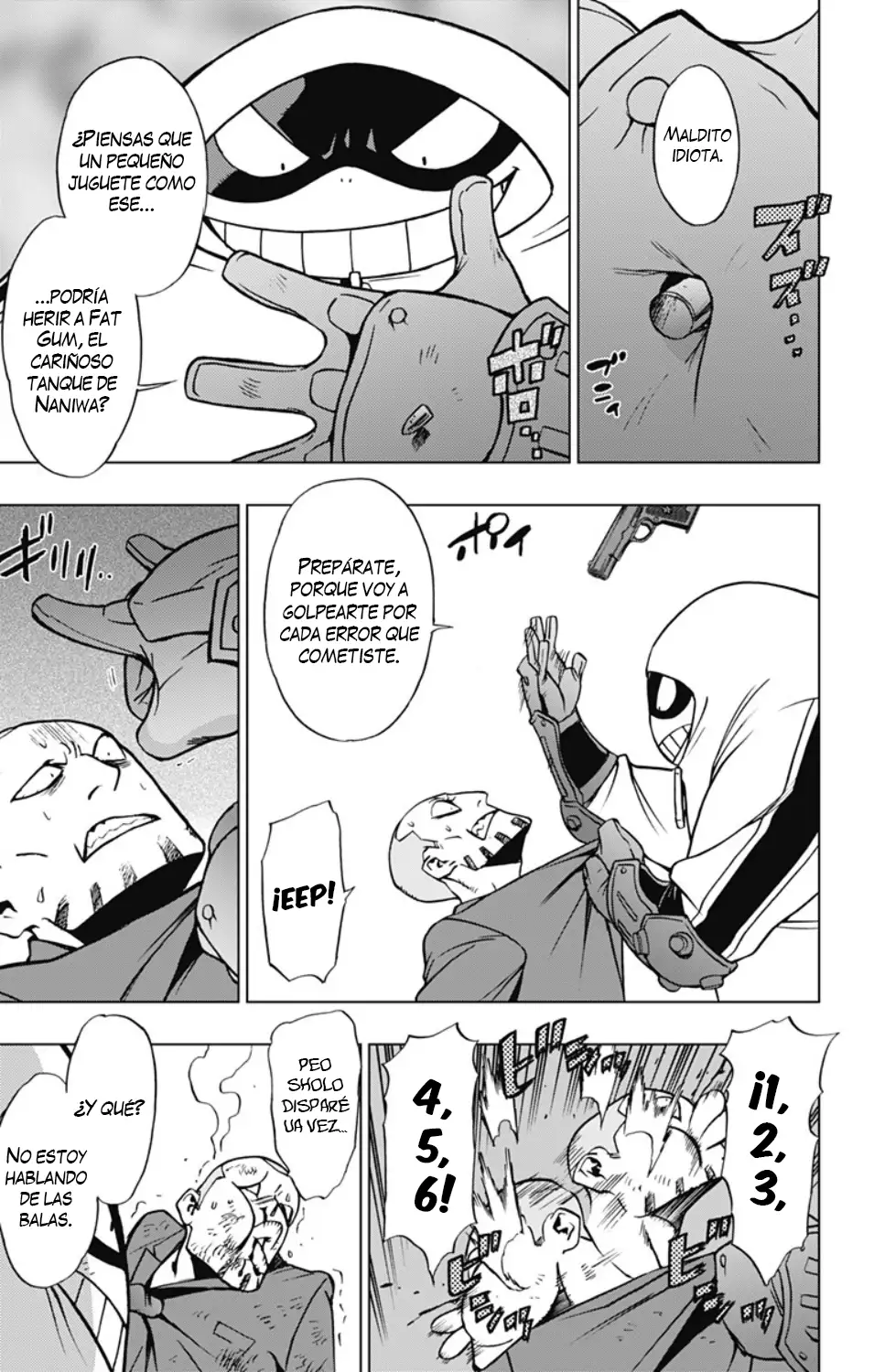 Vigilante: Boku no Hero Academia Illegals - Capítulo 31 - Página 12 - LectorTMOo