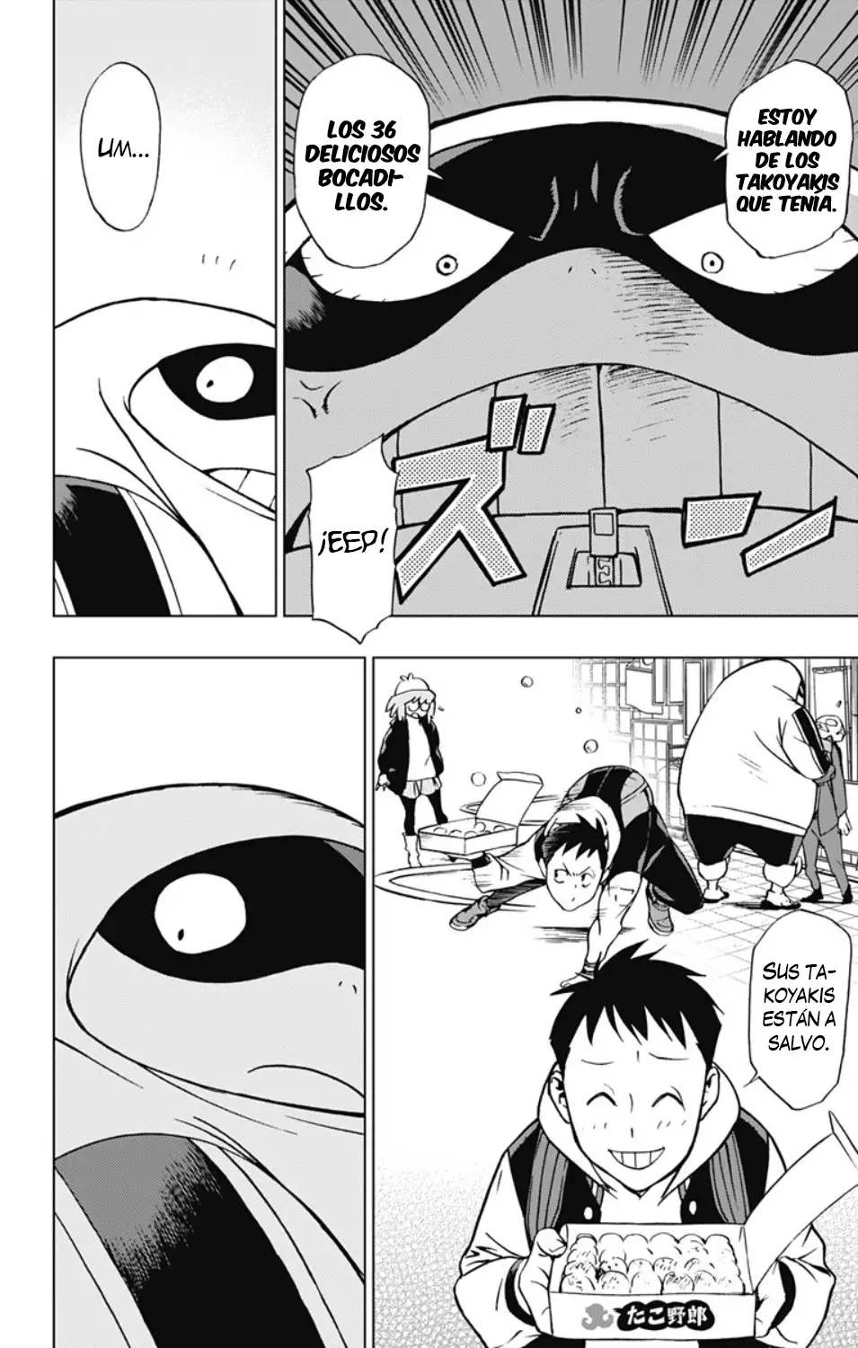 Vigilante: Boku no Hero Academia Illegals - Capítulo 31 - Página 13 - LectorTMOo