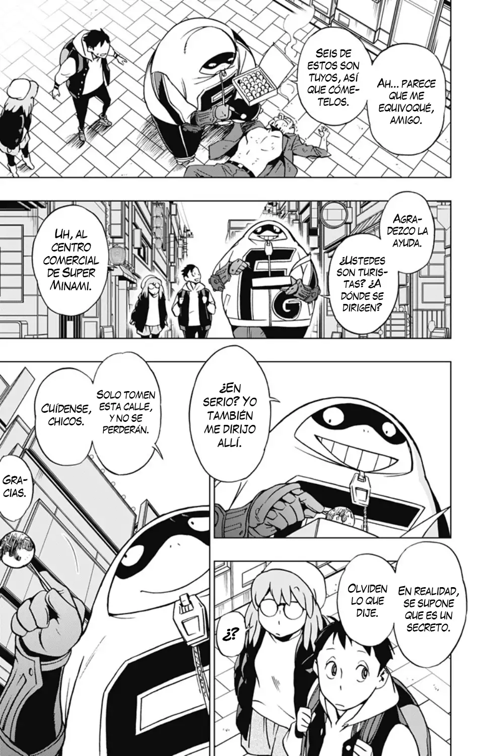 Vigilante: Boku no Hero Academia Illegals - Capítulo 31 - Página 14 - LectorTMOo