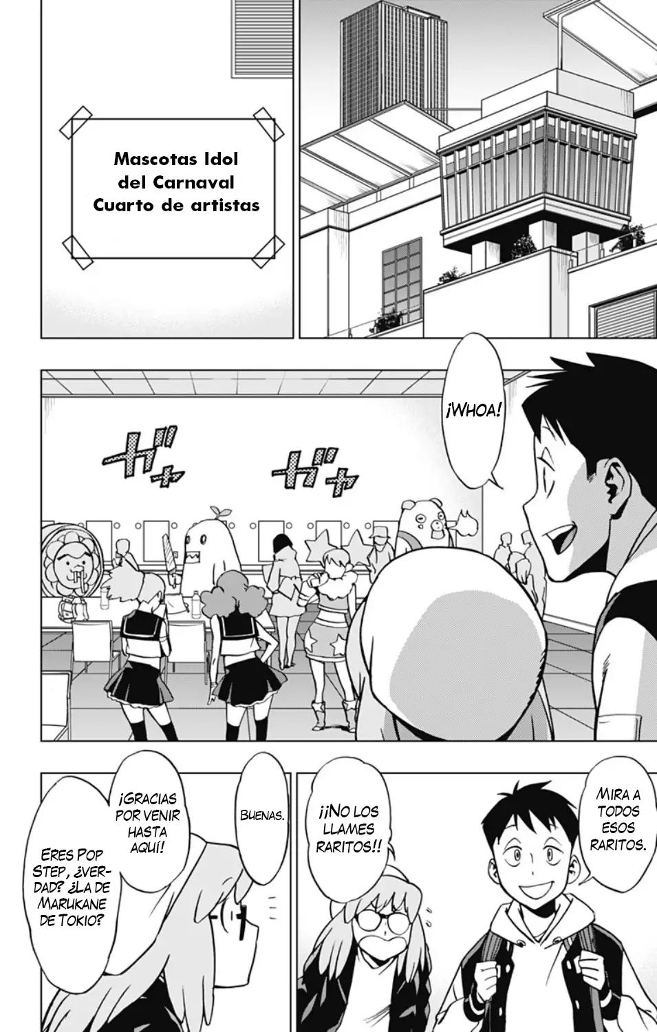 Vigilante: Boku no Hero Academia Illegals - Capítulo 31 - Página 15 - LectorTMOo