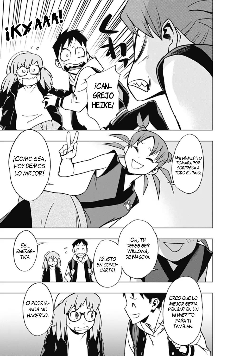 Vigilante: Boku no Hero Academia Illegals - Capítulo 31 - Página 18 - LectorTMOo