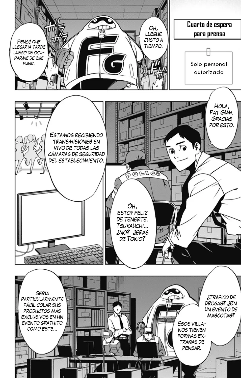 Vigilante: Boku no Hero Academia Illegals - Capítulo 31 - Página 19 - LectorTMOo