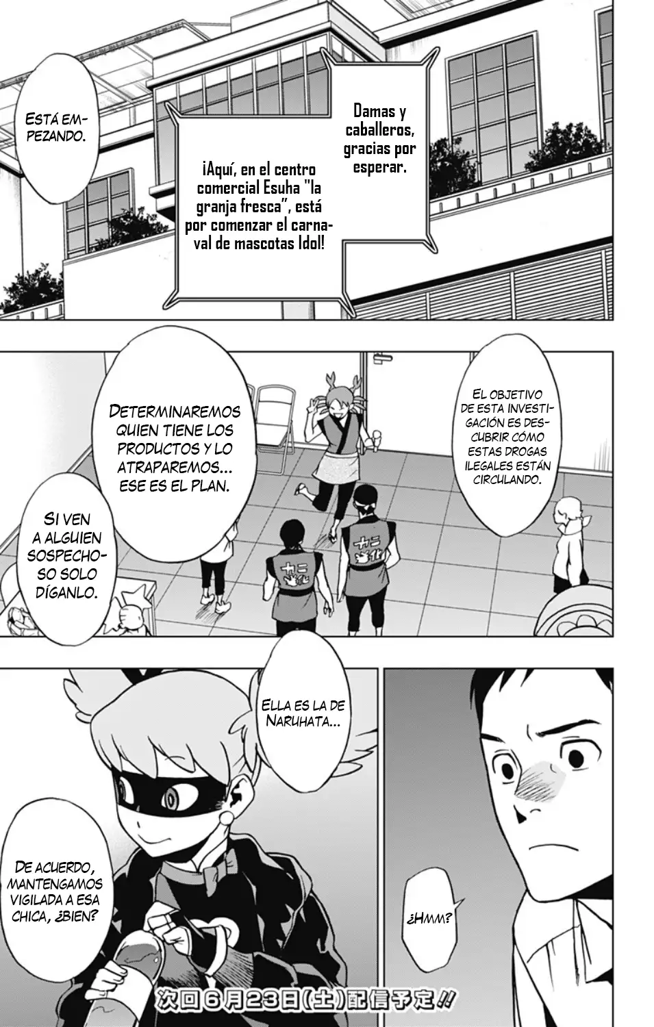 Vigilante: Boku no Hero Academia Illegals - Capítulo 31 - Página 20 - LectorTMOo