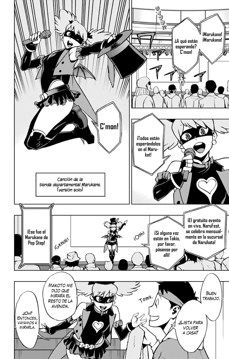 Vigilante: Boku no Hero Academia Illegals - Capítulo 32 - Página 2 - LectorTMOo