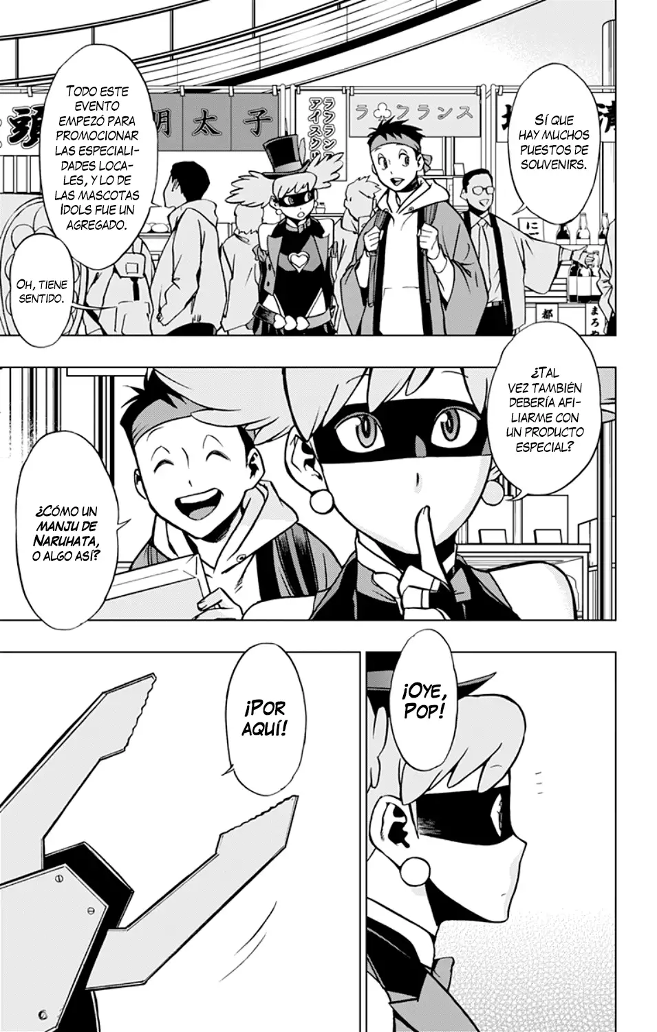 Vigilante: Boku no Hero Academia Illegals - Capítulo 32 - Página 4 - LectorTMOo