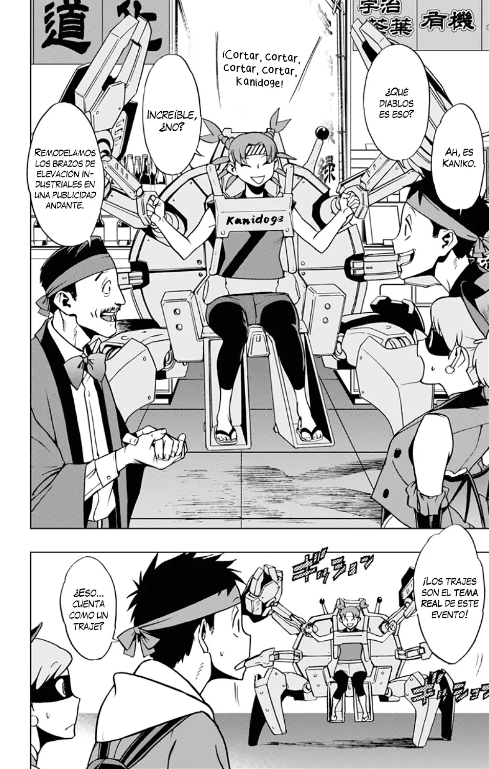 Vigilante: Boku no Hero Academia Illegals - Capítulo 32 - Página 5 - LectorTMOo