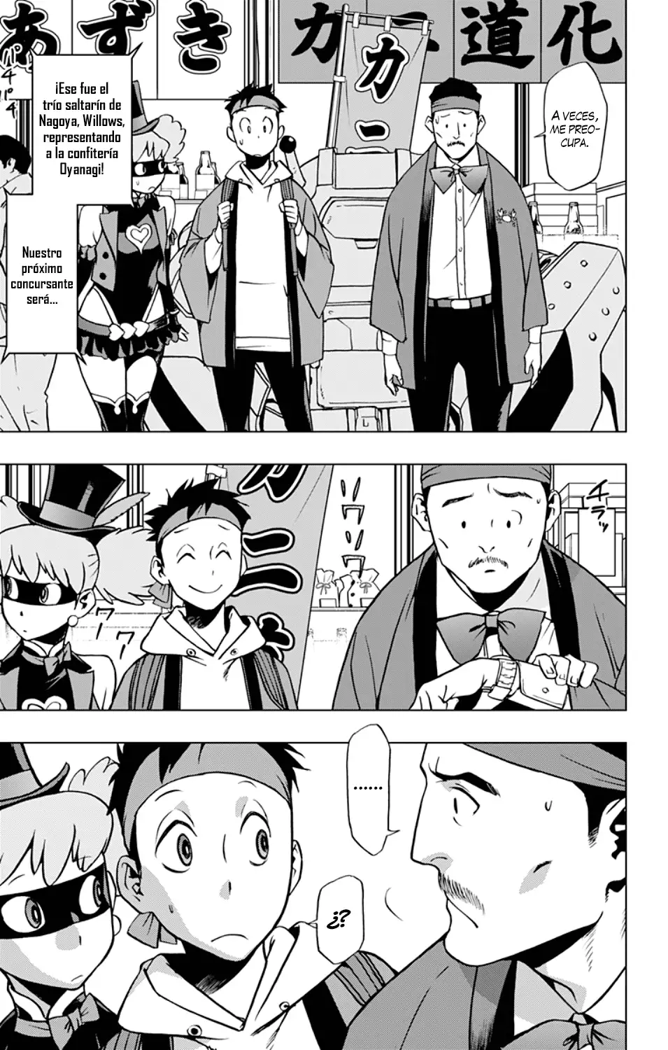 Vigilante: Boku no Hero Academia Illegals - Capítulo 32 - Página 8 - LectorTMOo