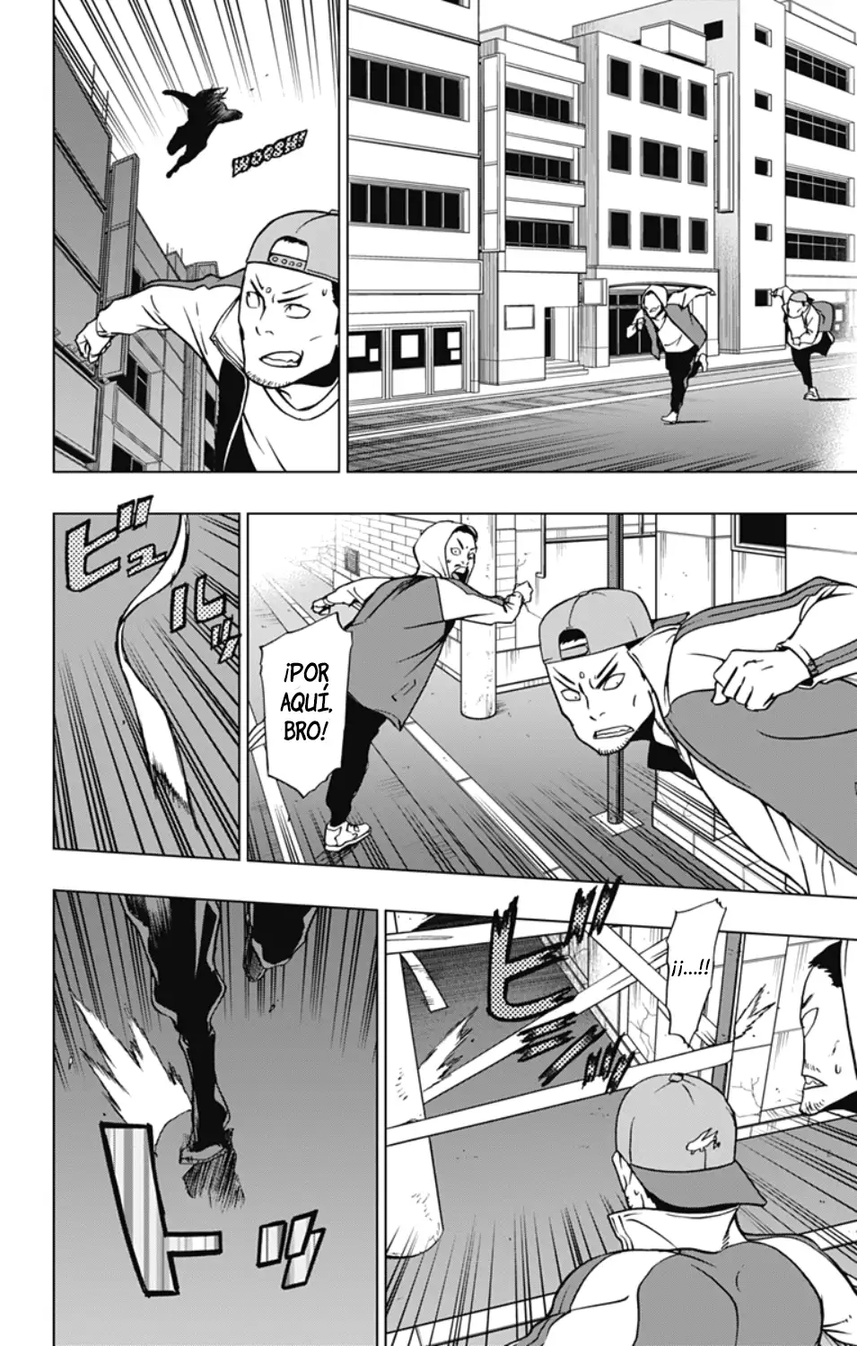 Vigilante: Boku no Hero Academia Illegals - Capítulo 32 - Página 9 - LectorTMOo