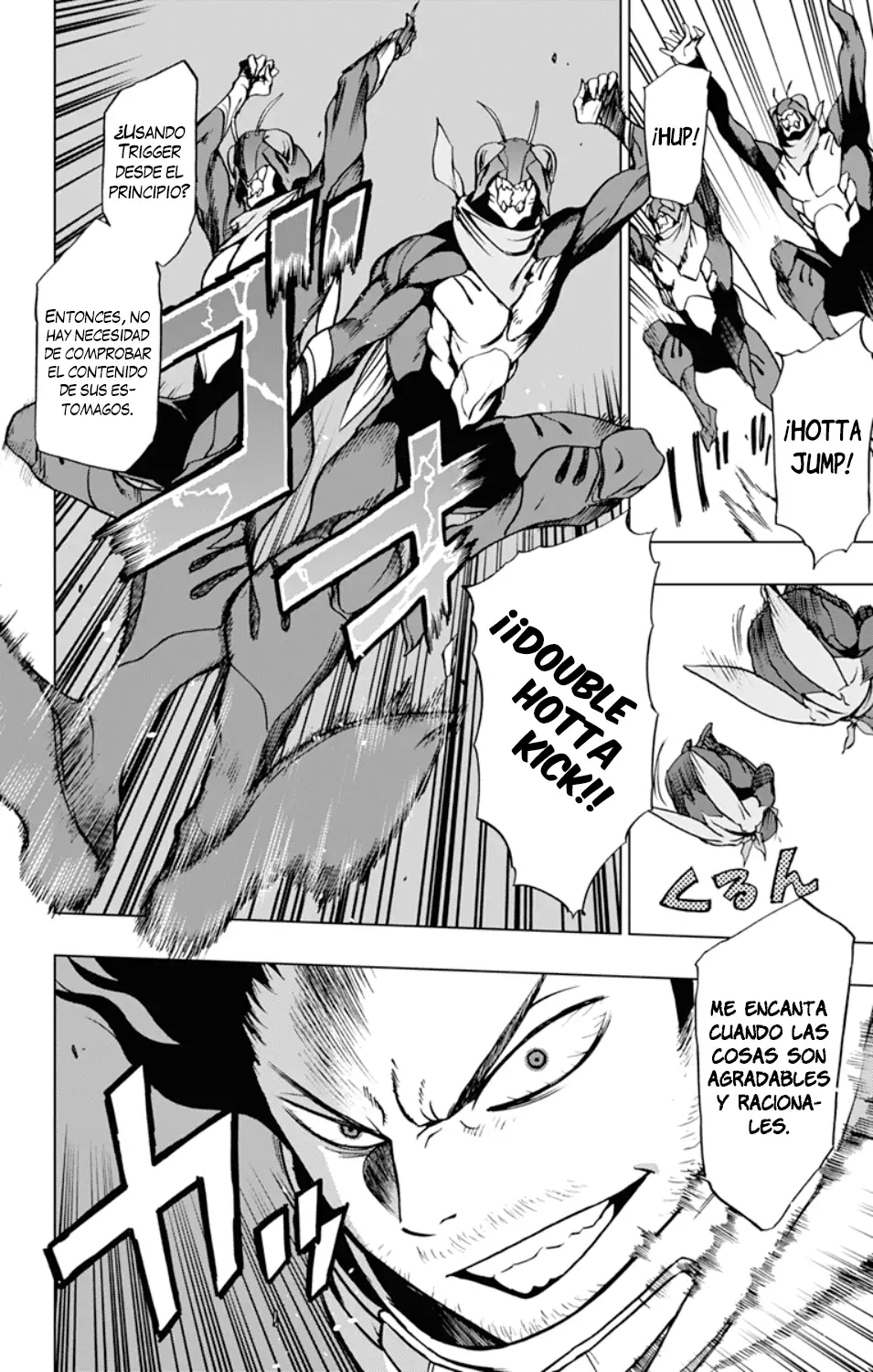 Vigilante: Boku no Hero Academia Illegals - Capítulo 32 - Página 11 - LectorTMOo