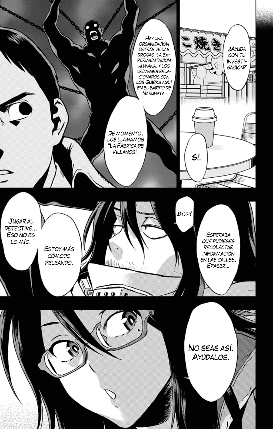 Vigilante: Boku no Hero Academia Illegals - Capítulo 32 - Página 12 - LectorTMOo