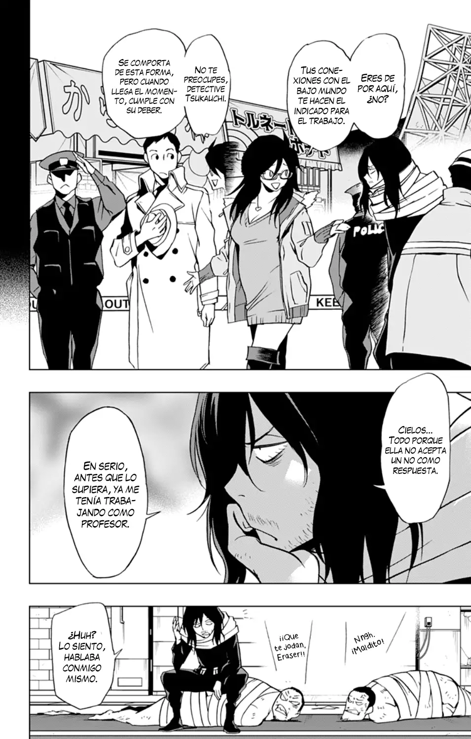 Vigilante: Boku no Hero Academia Illegals - Capítulo 32 - Página 13 - LectorTMOo