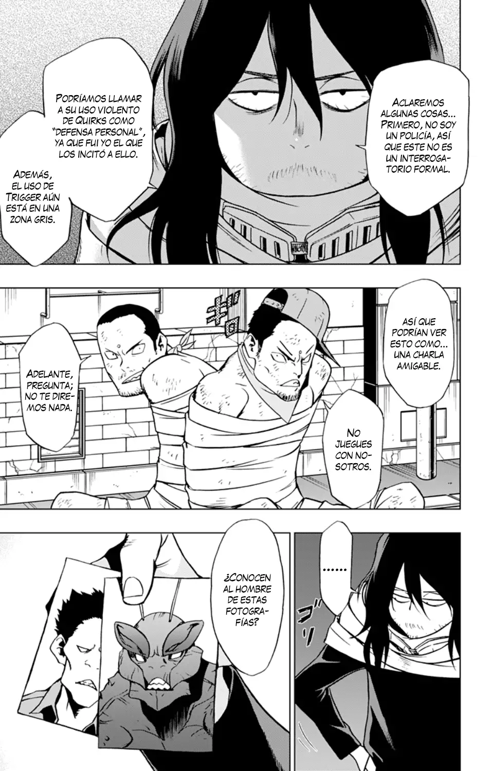 Vigilante: Boku no Hero Academia Illegals - Capítulo 32 - Página 14 - LectorTMOo