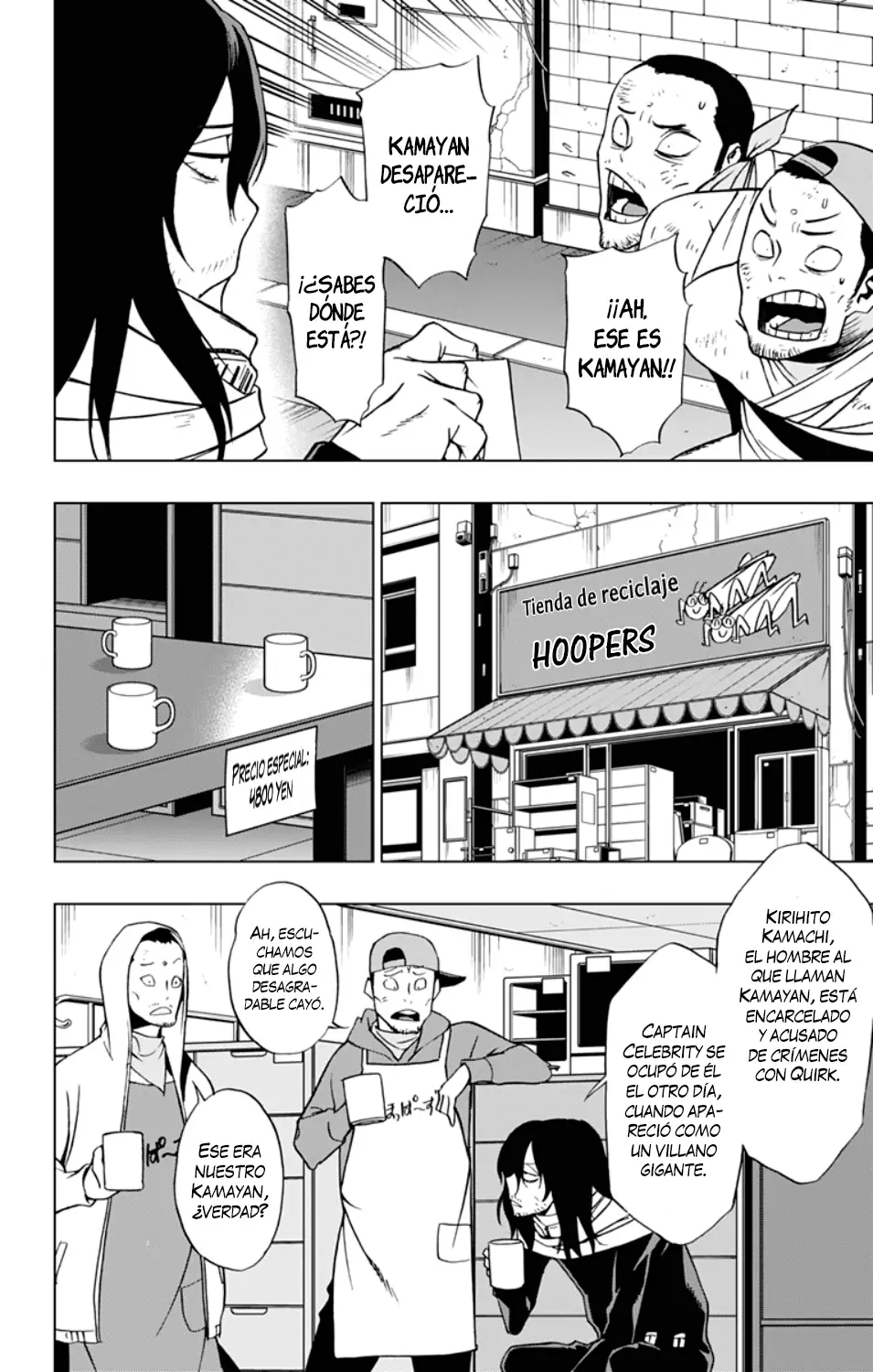 Vigilante: Boku no Hero Academia Illegals - Capítulo 32 - Página 15 - LectorTMOo