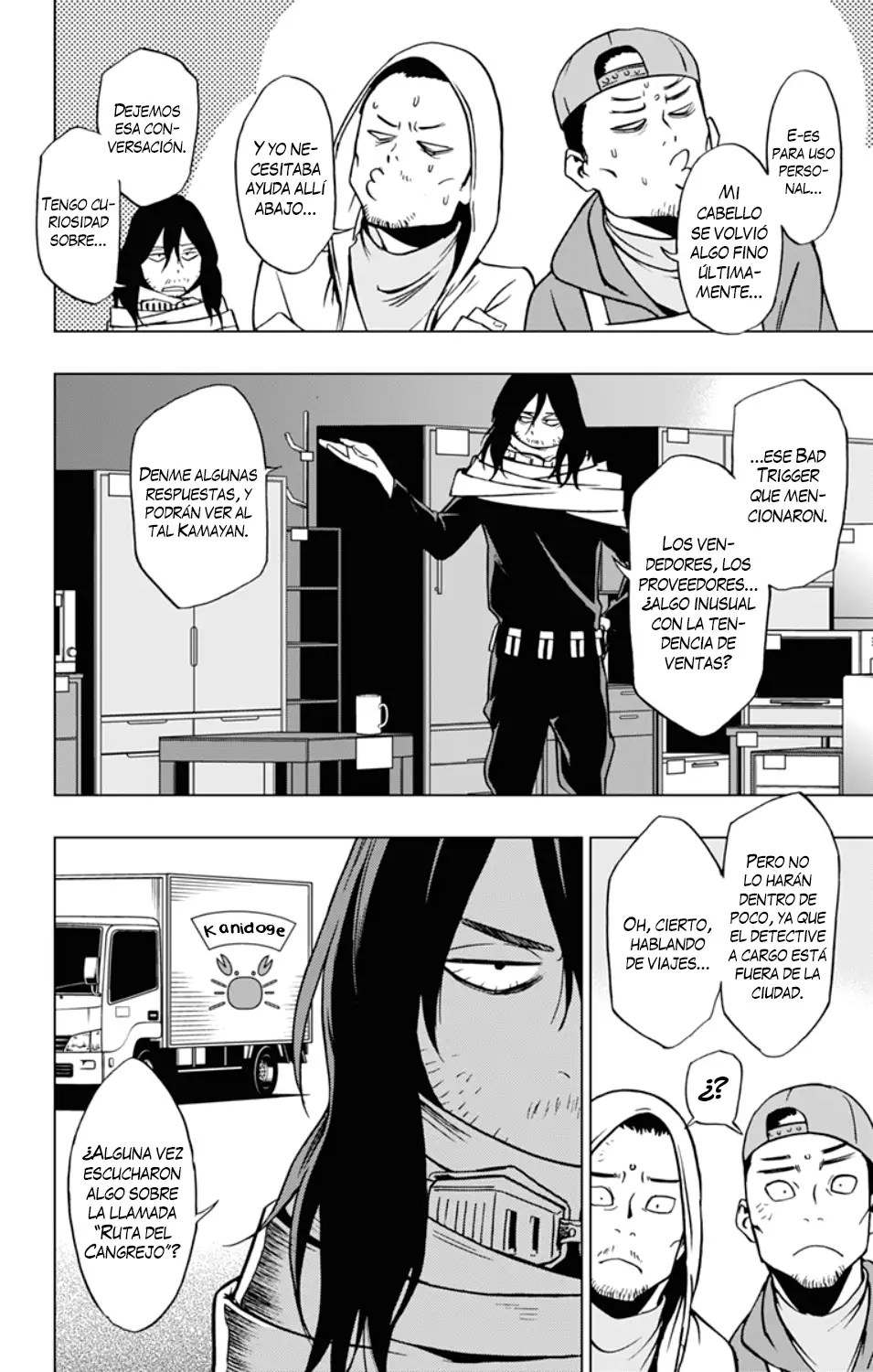Vigilante: Boku no Hero Academia Illegals - Capítulo 32 - Página 17 - LectorTMOo