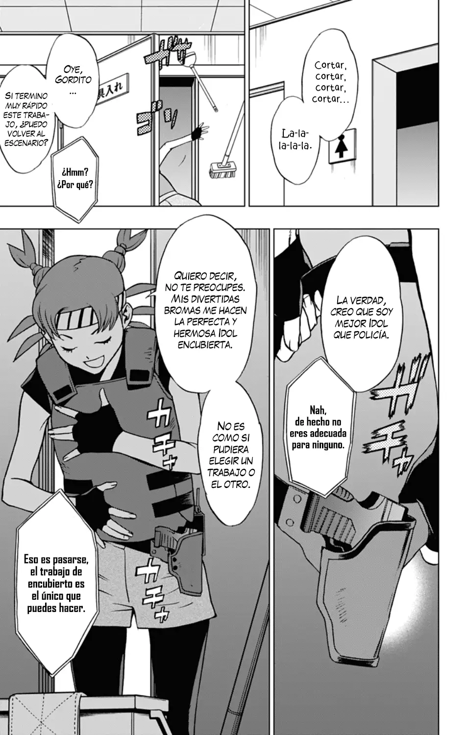 Vigilante: Boku no Hero Academia Illegals - Capítulo 32 - Página 18 - LectorTMOo