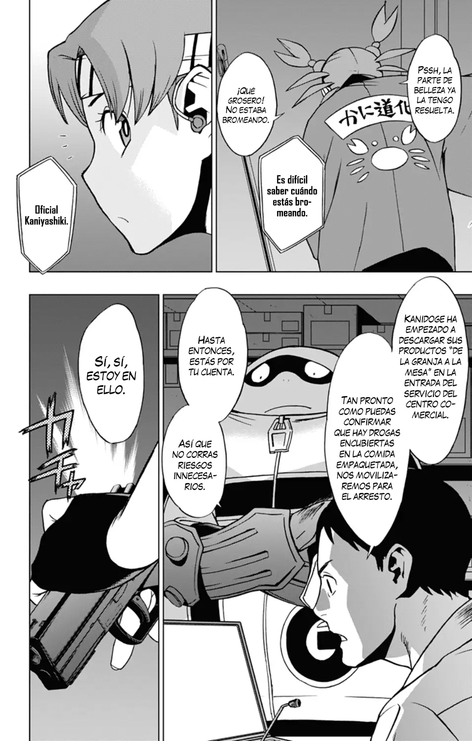 Vigilante: Boku no Hero Academia Illegals - Capítulo 32 - Página 19 - LectorTMOo