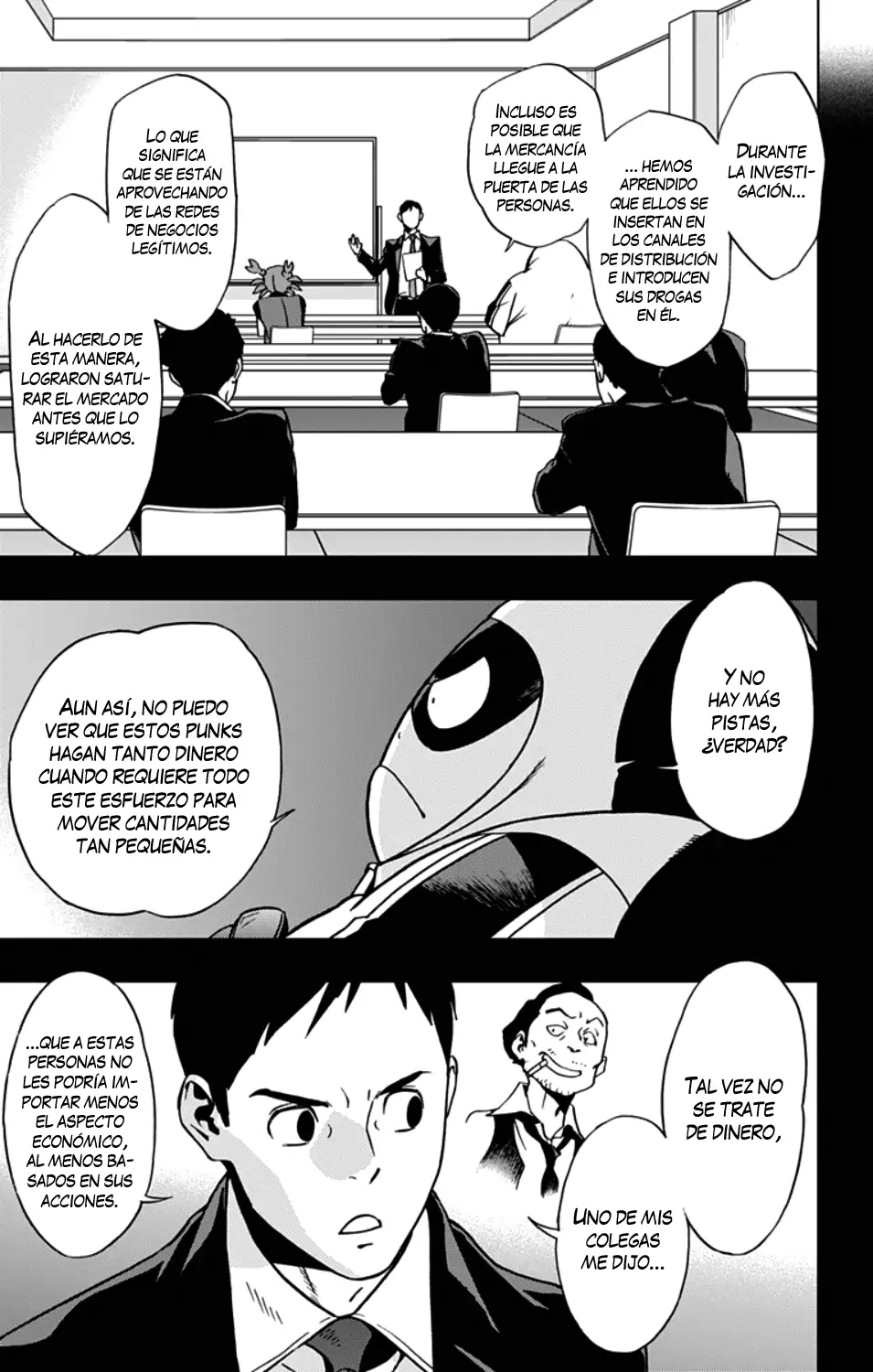 Vigilante: Boku no Hero Academia Illegals - Capítulo 33 - Página 6 - LectorTMOo