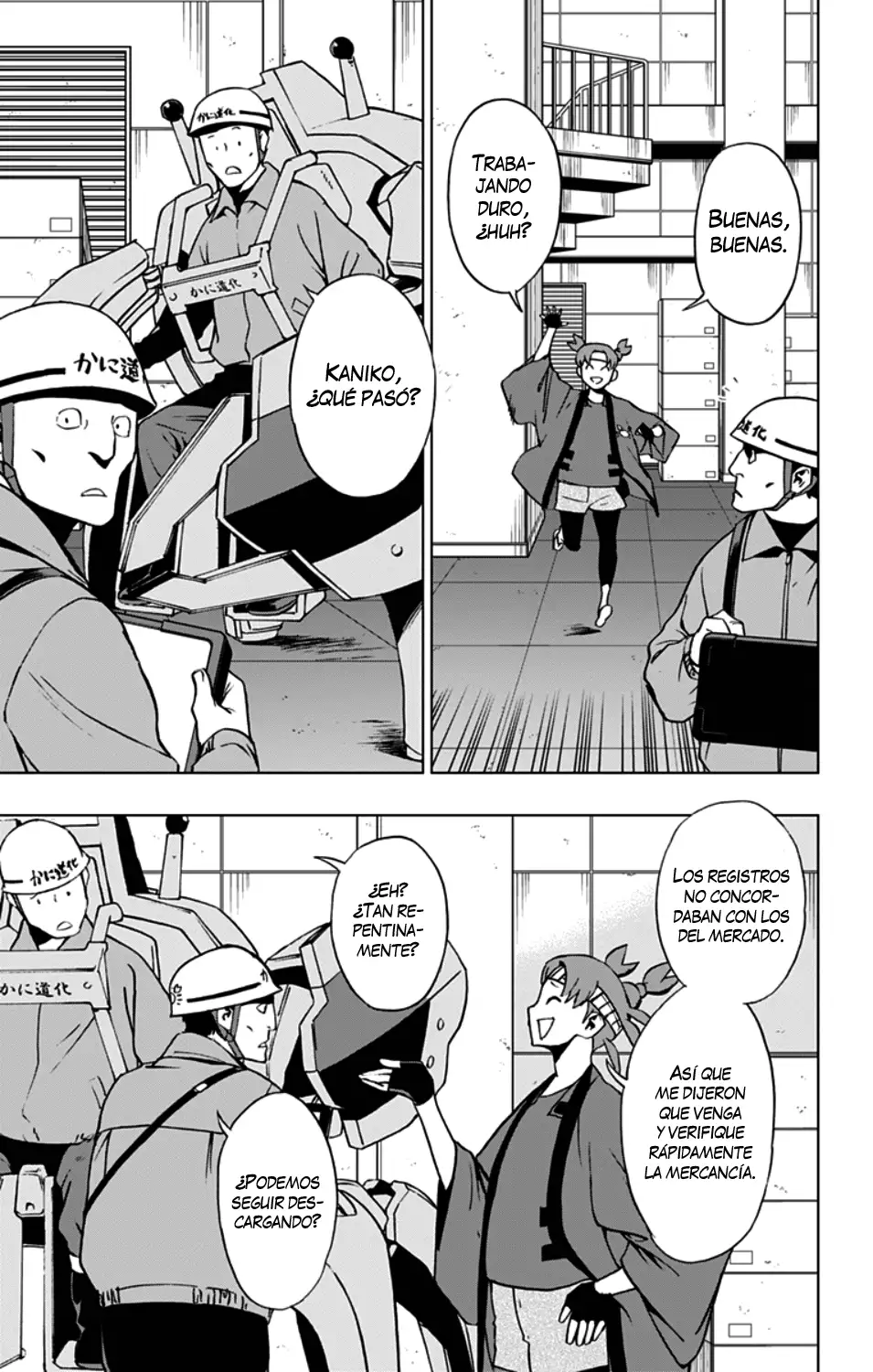 Vigilante: Boku no Hero Academia Illegals - Capítulo 33 - Página 8 - LectorTMOo