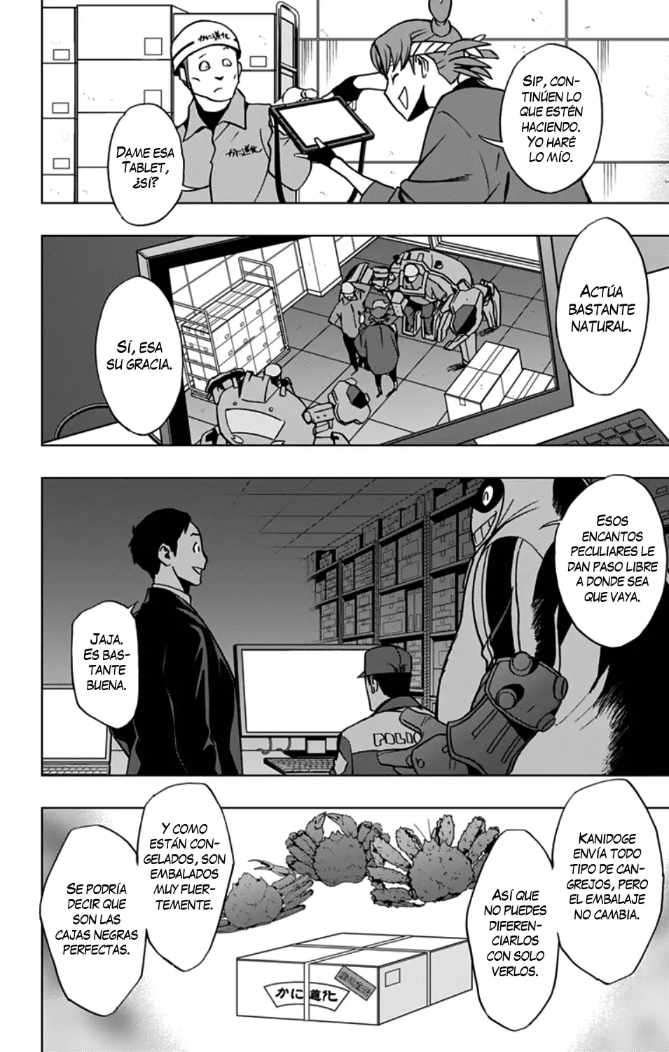 Vigilante: Boku no Hero Academia Illegals - Capítulo 33 - Página 9 - LectorTMOo