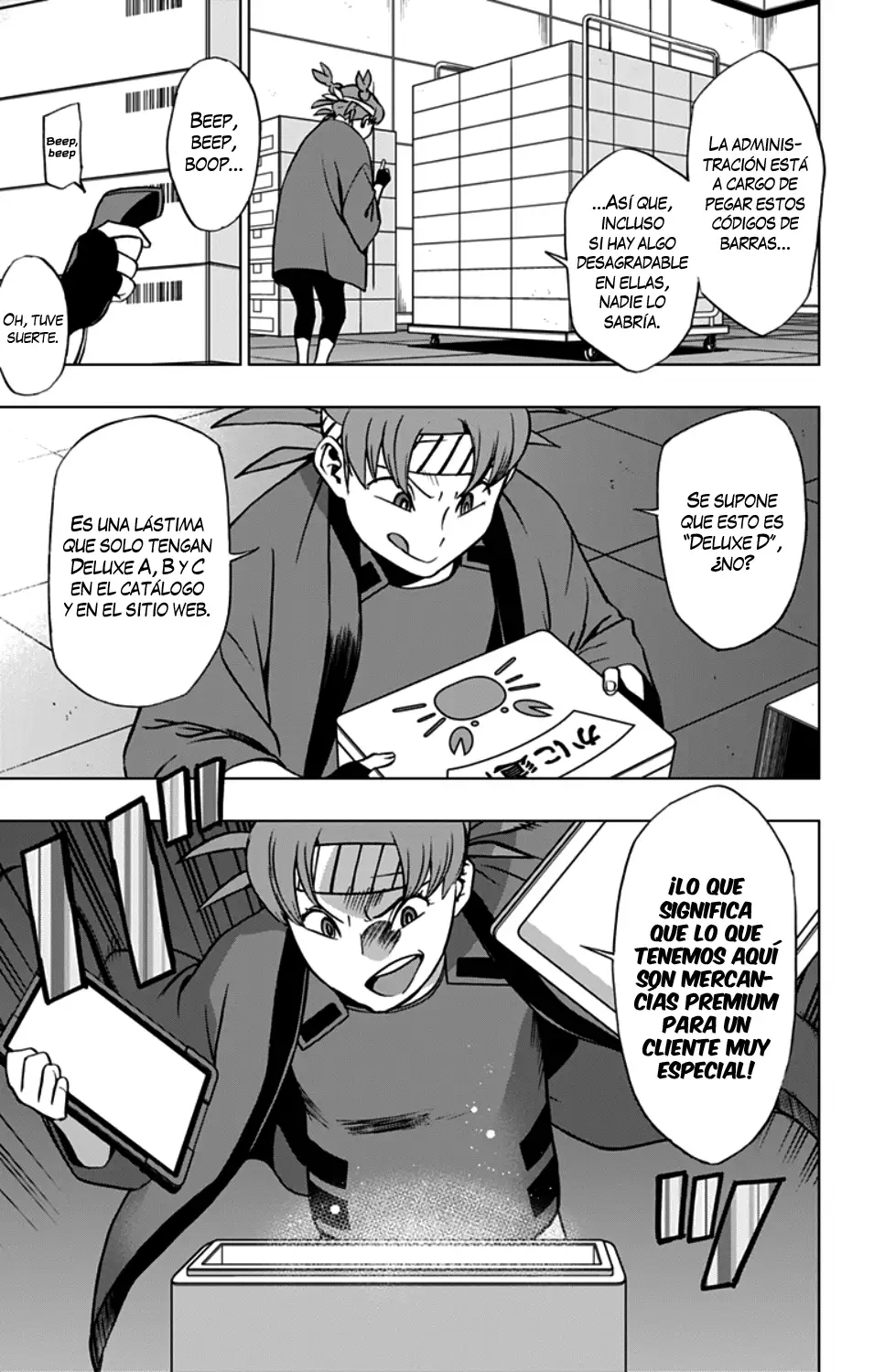 Vigilante: Boku no Hero Academia Illegals - Capítulo 33 - Página 10 - LectorTMOo