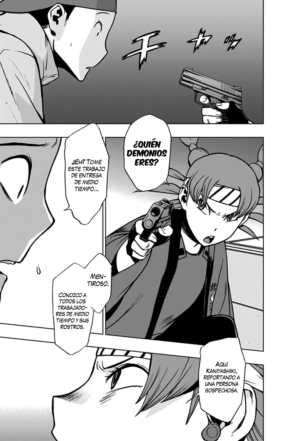 Vigilante: Boku no Hero Academia Illegals - Capítulo 33 - Página 12 - LectorTMOo