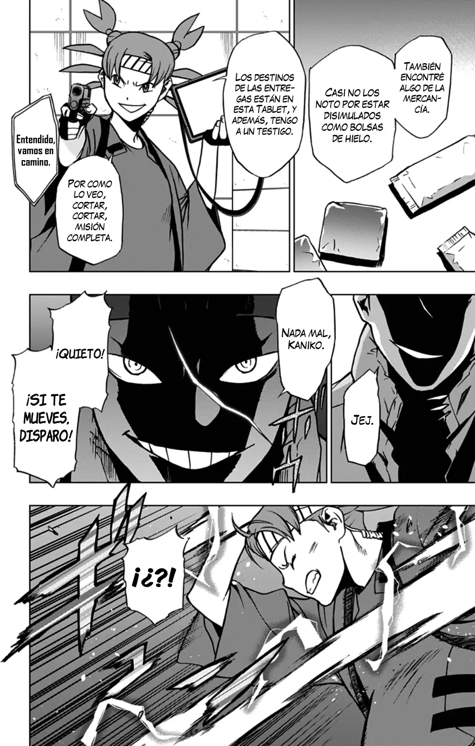Vigilante: Boku no Hero Academia Illegals - Capítulo 33 - Página 13 - LectorTMOo