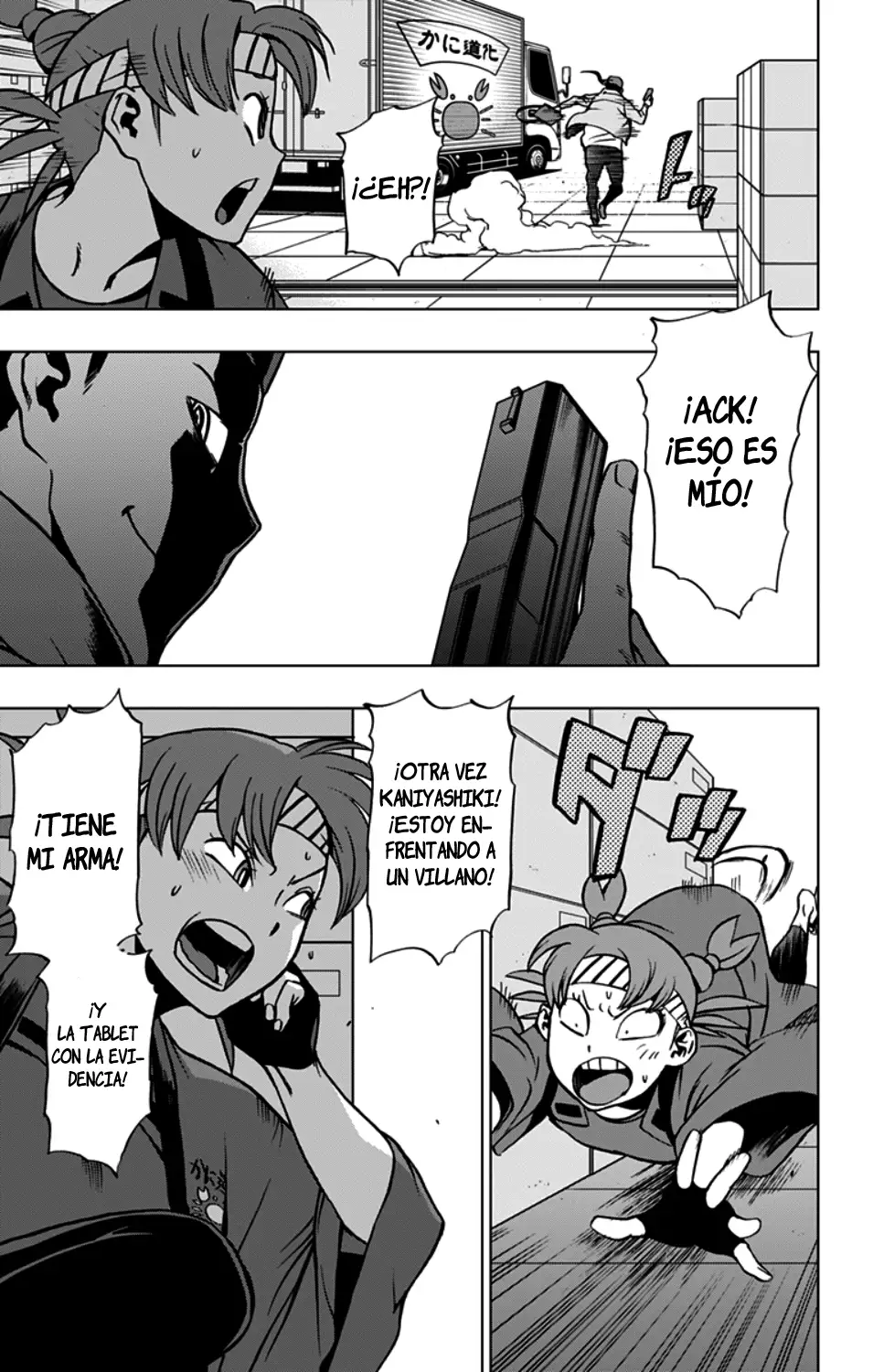 Vigilante: Boku no Hero Academia Illegals - Capítulo 33 - Página 14 - LectorTMOo