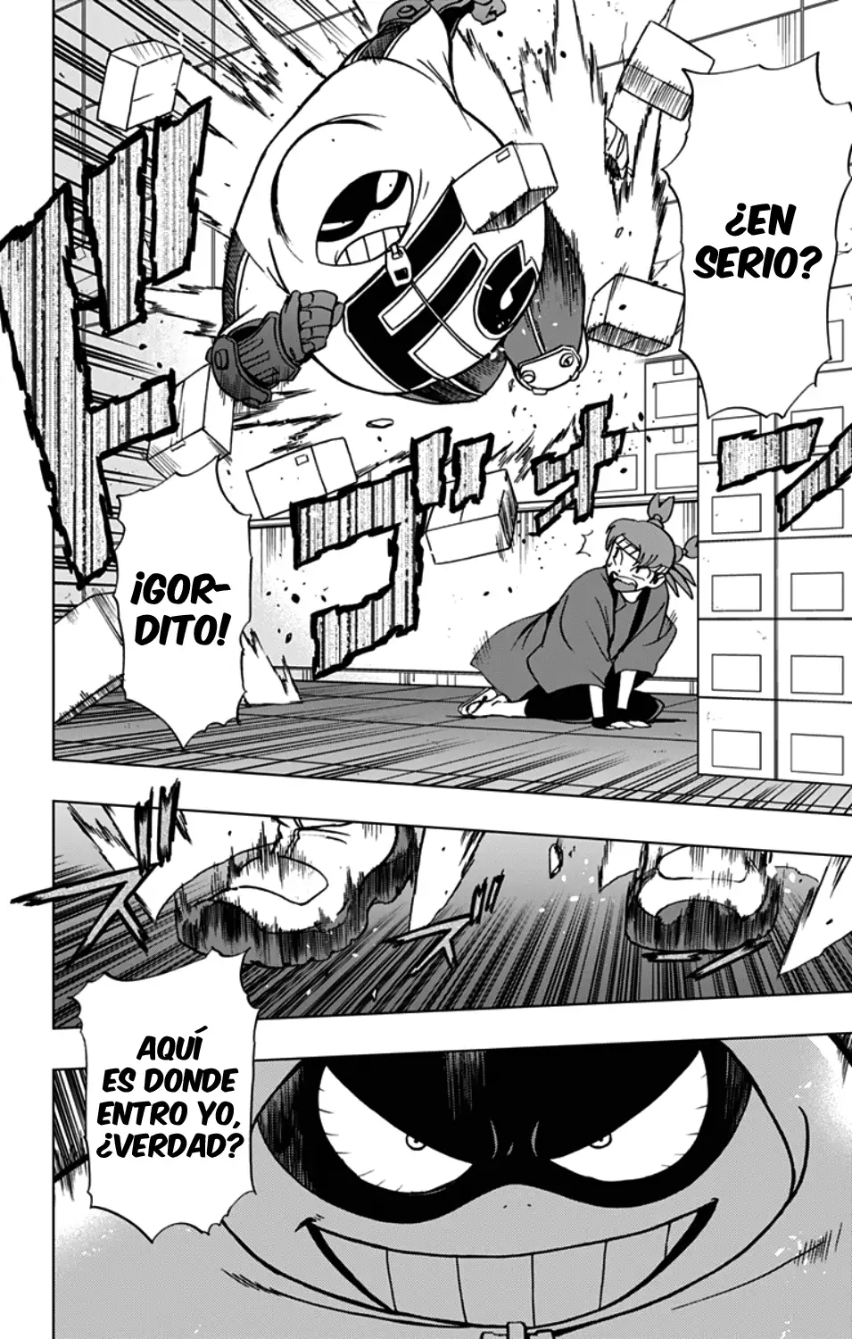 Vigilante: Boku no Hero Academia Illegals - Capítulo 33 - Página 15 - LectorTMOo
