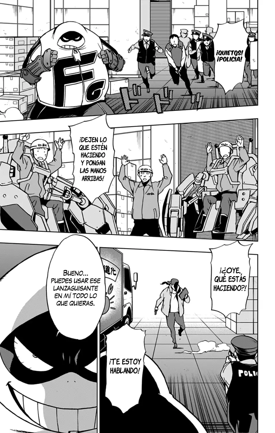 Vigilante: Boku no Hero Academia Illegals - Capítulo 33 - Página 16 - LectorTMOo