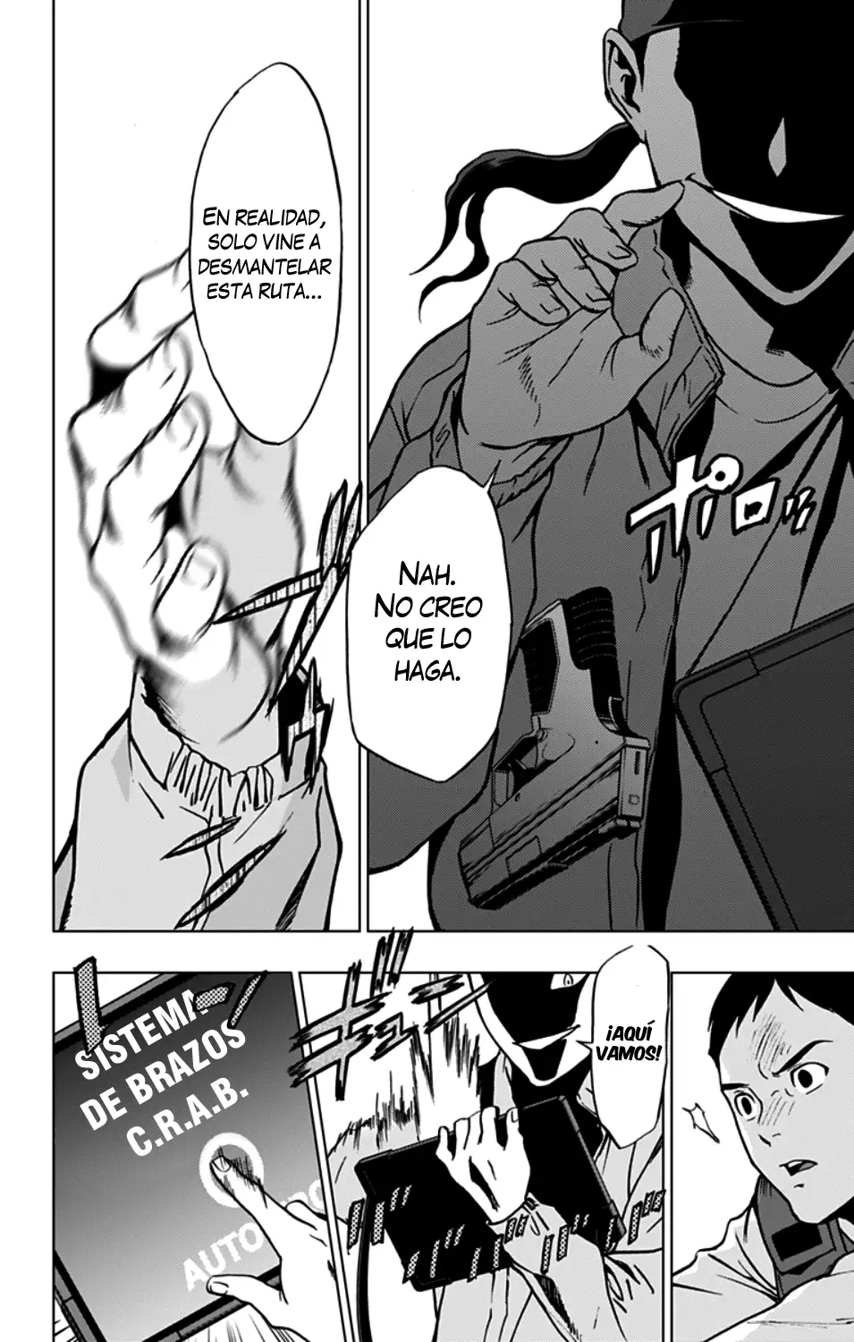 Vigilante: Boku no Hero Academia Illegals - Capítulo 33 - Página 17 - LectorTMOo