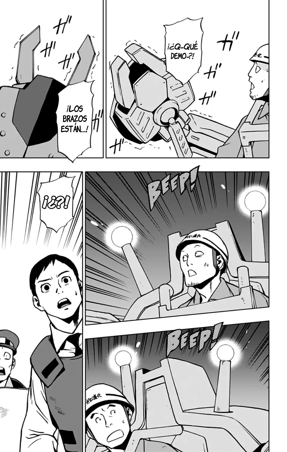 Vigilante: Boku no Hero Academia Illegals - Capítulo 33 - Página 18 - LectorTMOo