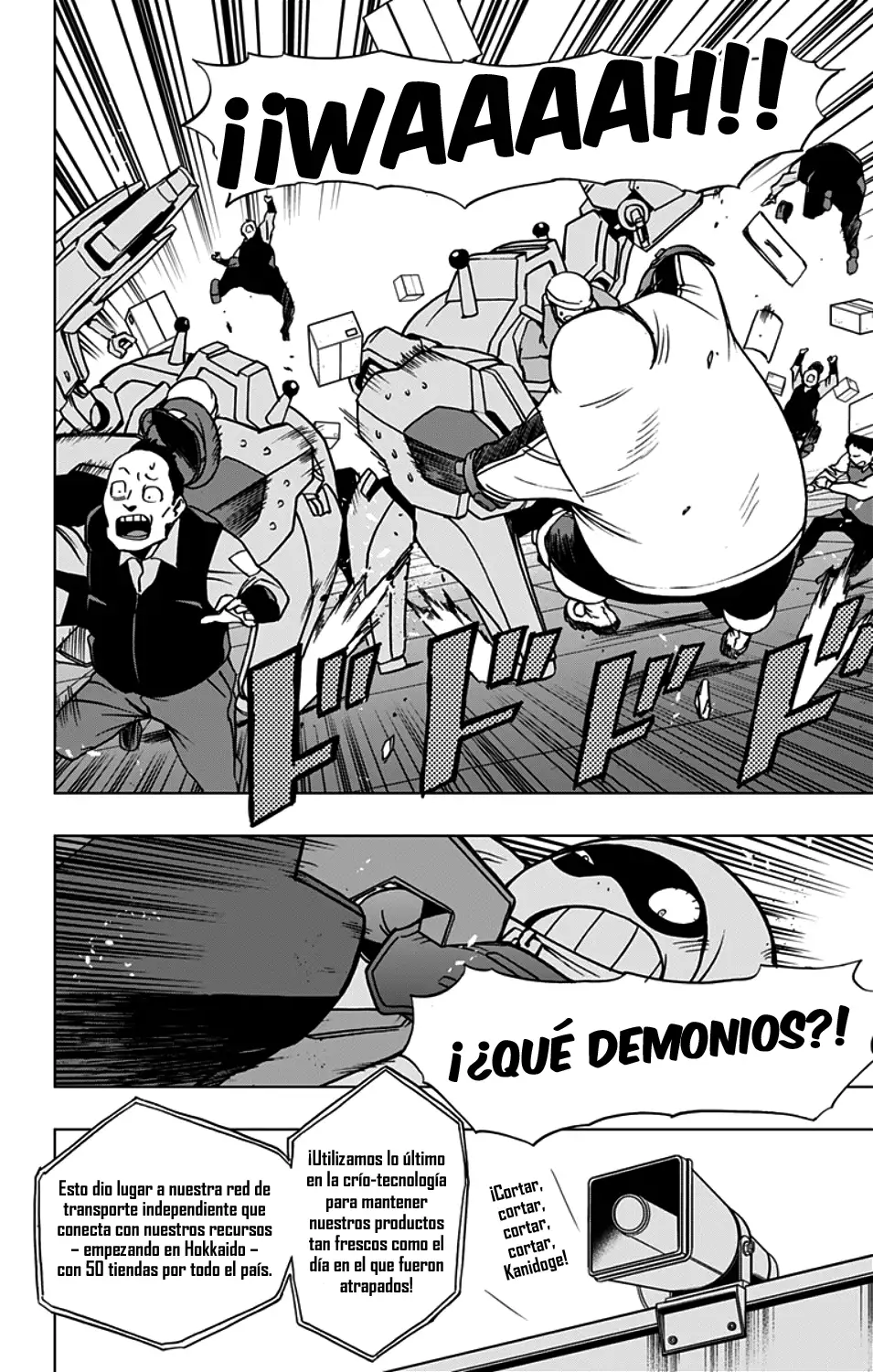 Vigilante: Boku no Hero Academia Illegals - Capítulo 33 - Página 19 - LectorTMOo