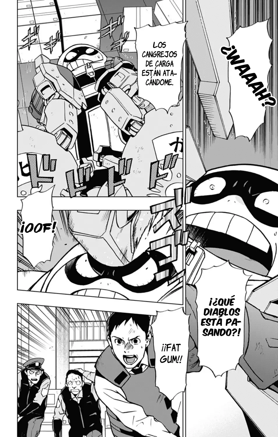 Vigilante: Boku no Hero Academia Illegals - Capítulo 34 - Página 3 - LectorTMOo