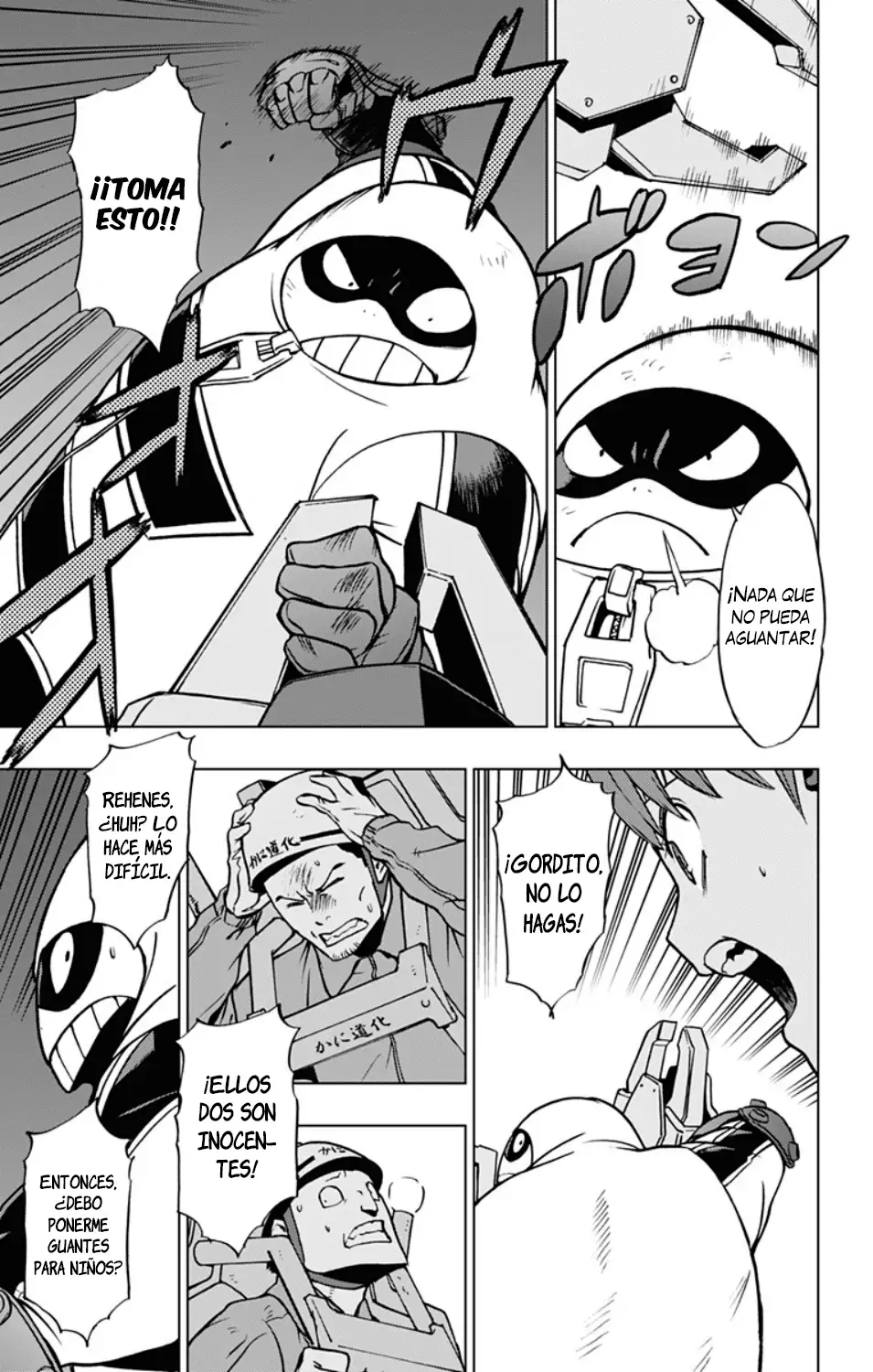 Vigilante: Boku no Hero Academia Illegals - Capítulo 34 - Página 4 - LectorTMOo