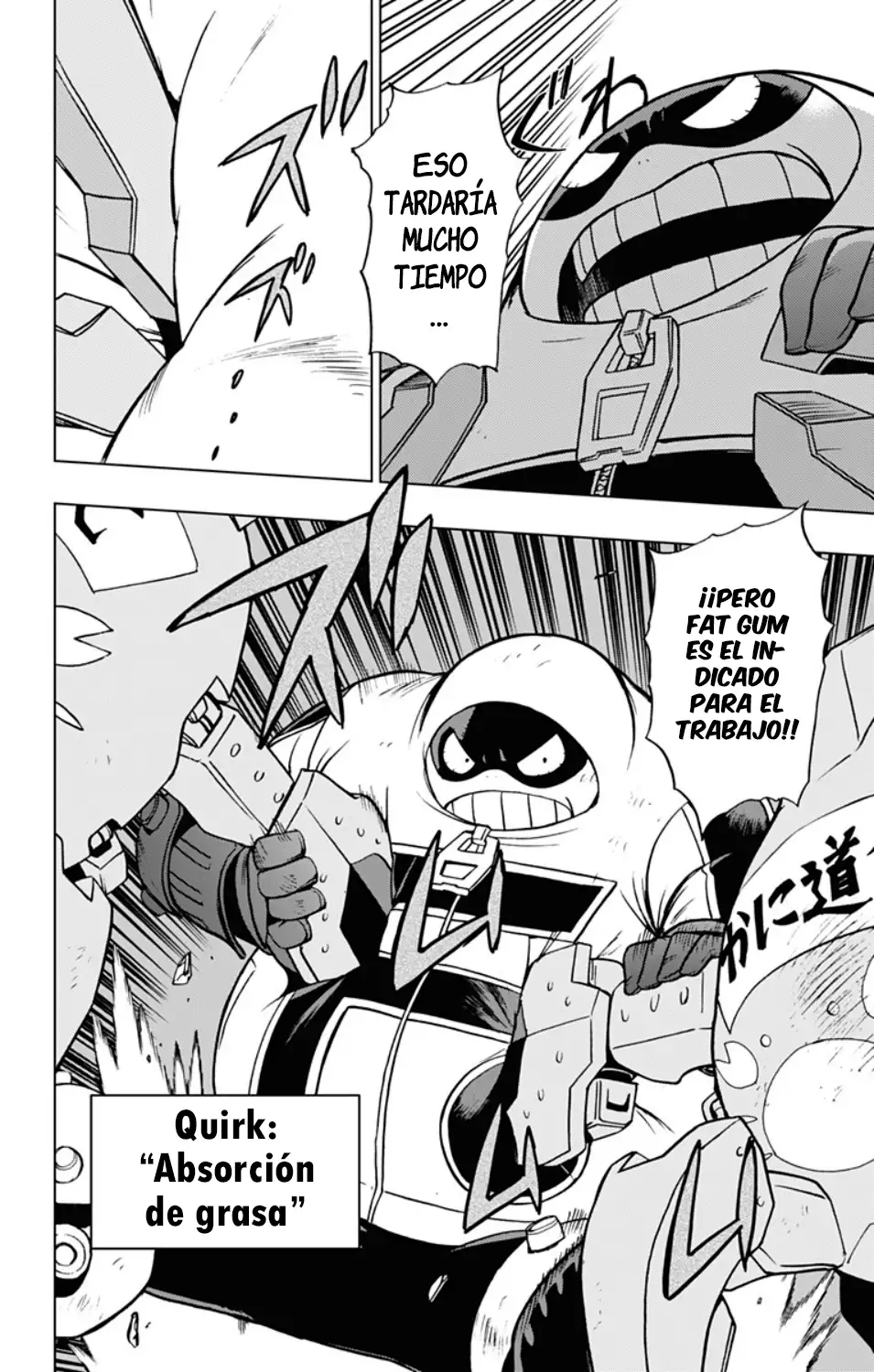 Vigilante: Boku no Hero Academia Illegals - Capítulo 34 - Página 5 - LectorTMOo