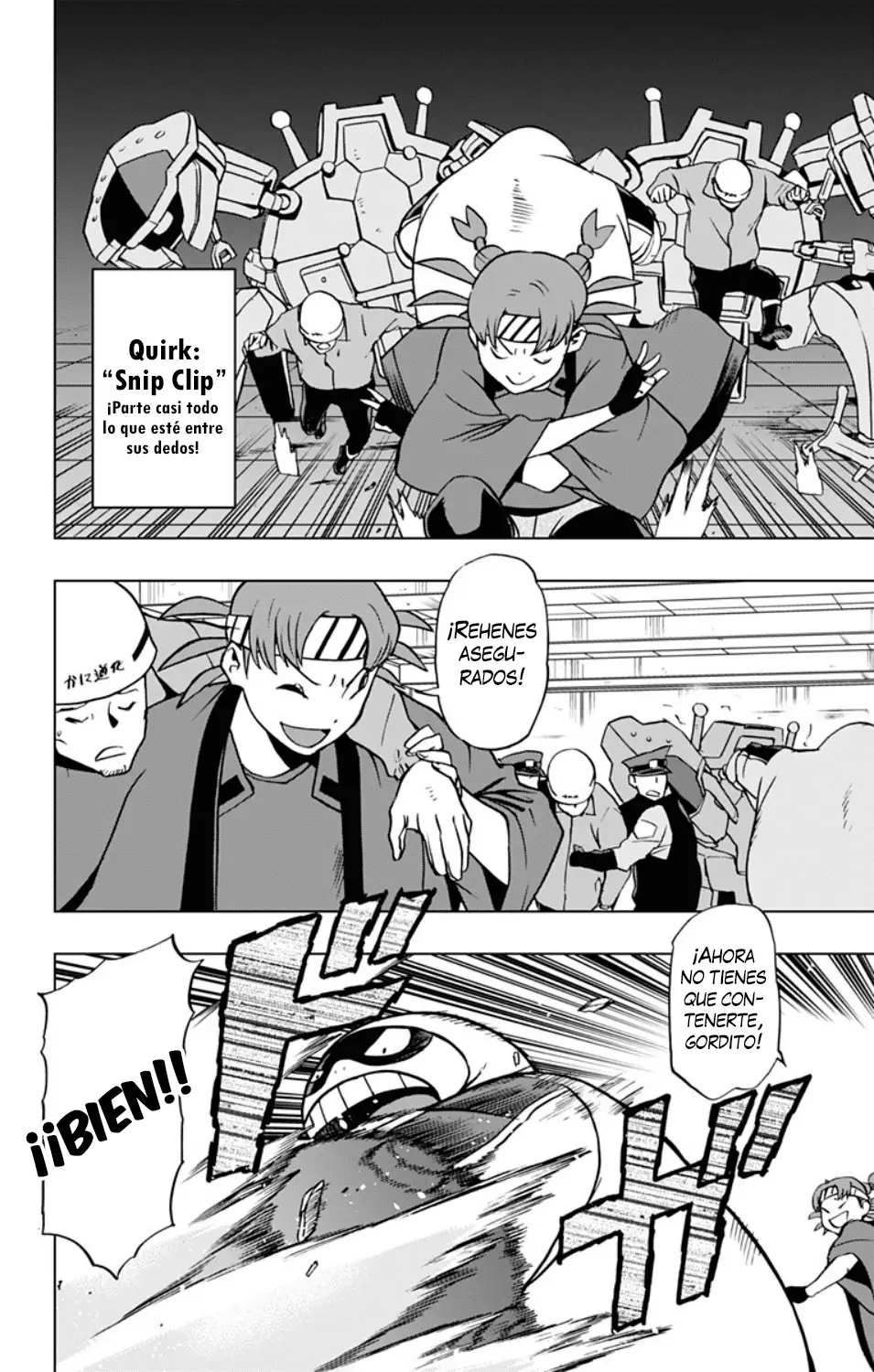 Vigilante: Boku no Hero Academia Illegals - Capítulo 34 - Página 7 - LectorTMOo