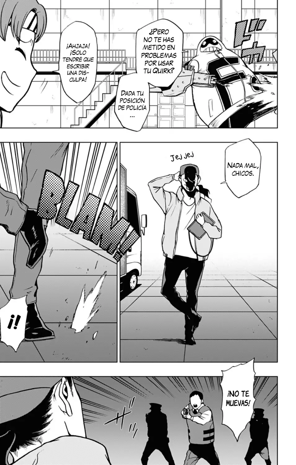 Vigilante: Boku no Hero Academia Illegals - Capítulo 34 - Página 8 - LectorTMOo