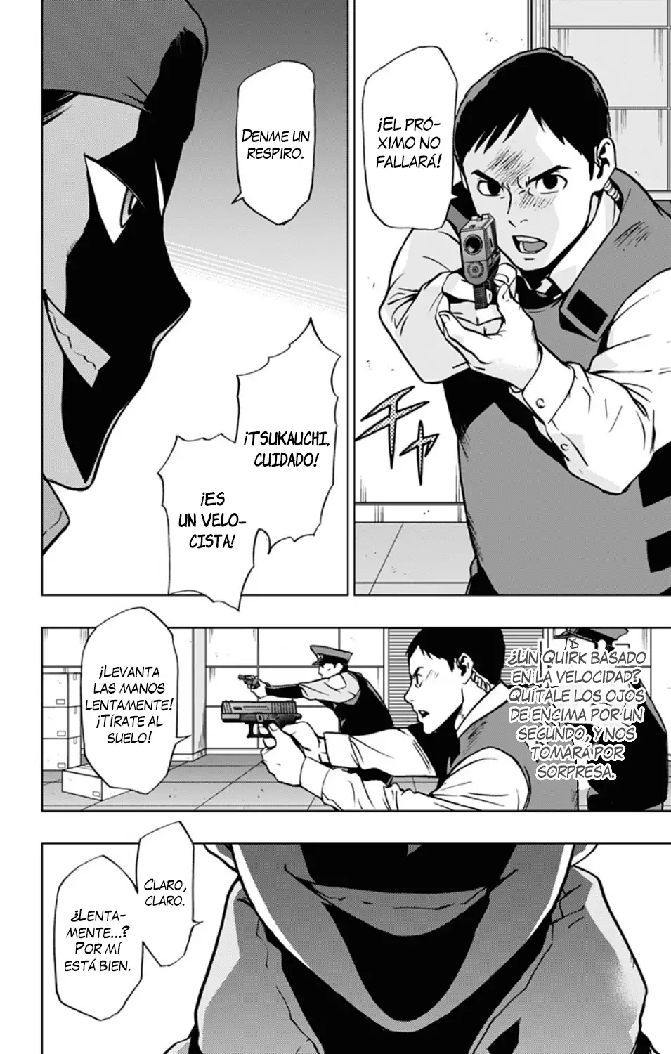 Vigilante: Boku no Hero Academia Illegals - Capítulo 34 - Página 9 - LectorTMOo