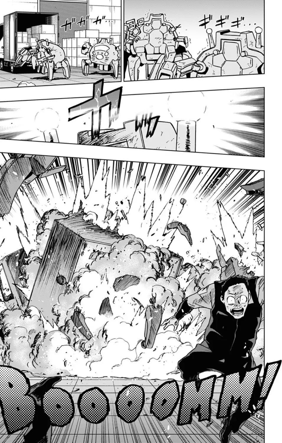 Vigilante: Boku no Hero Academia Illegals - Capítulo 34 - Página 10 - LectorTMOo