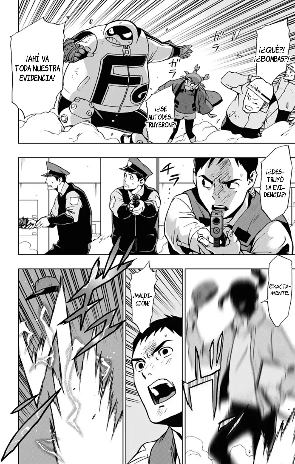 Vigilante: Boku no Hero Academia Illegals - Capítulo 34 - Página 11 - LectorTMOo