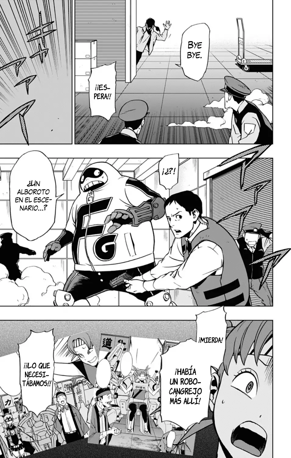 Vigilante: Boku no Hero Academia Illegals - Capítulo 34 - Página 12 - LectorTMOo