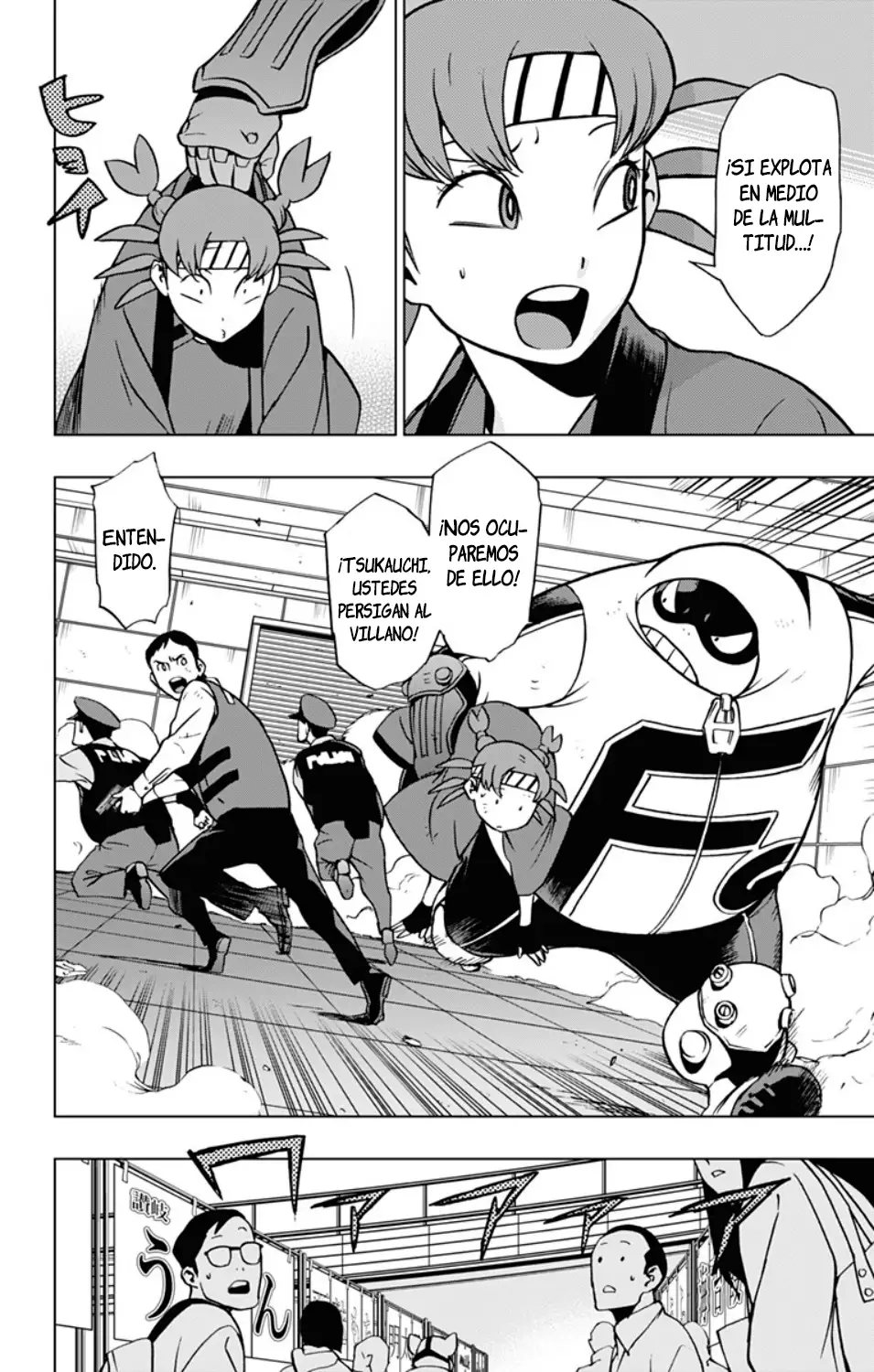 Vigilante: Boku no Hero Academia Illegals - Capítulo 34 - Página 13 - LectorTMOo