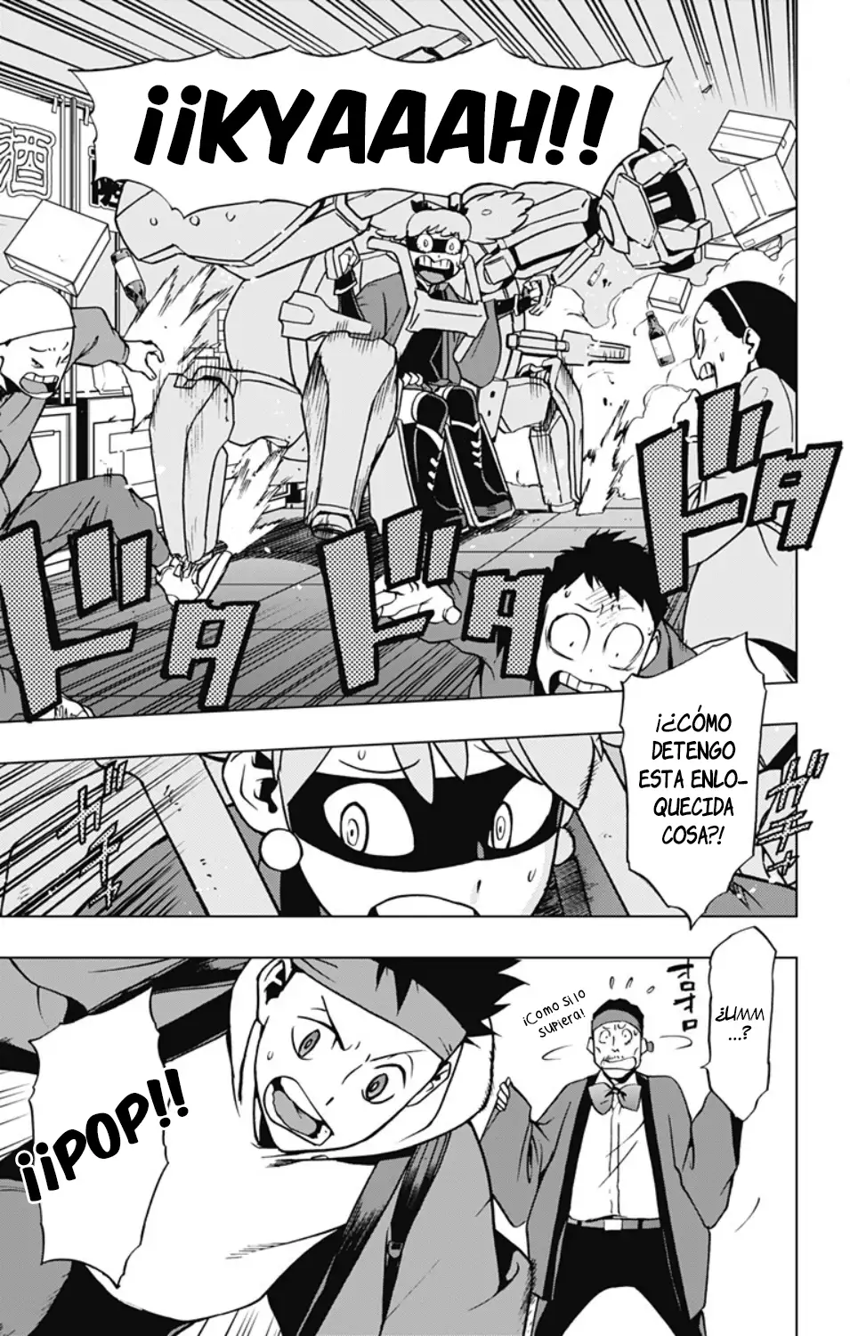 Vigilante: Boku no Hero Academia Illegals - Capítulo 34 - Página 14 - LectorTMOo
