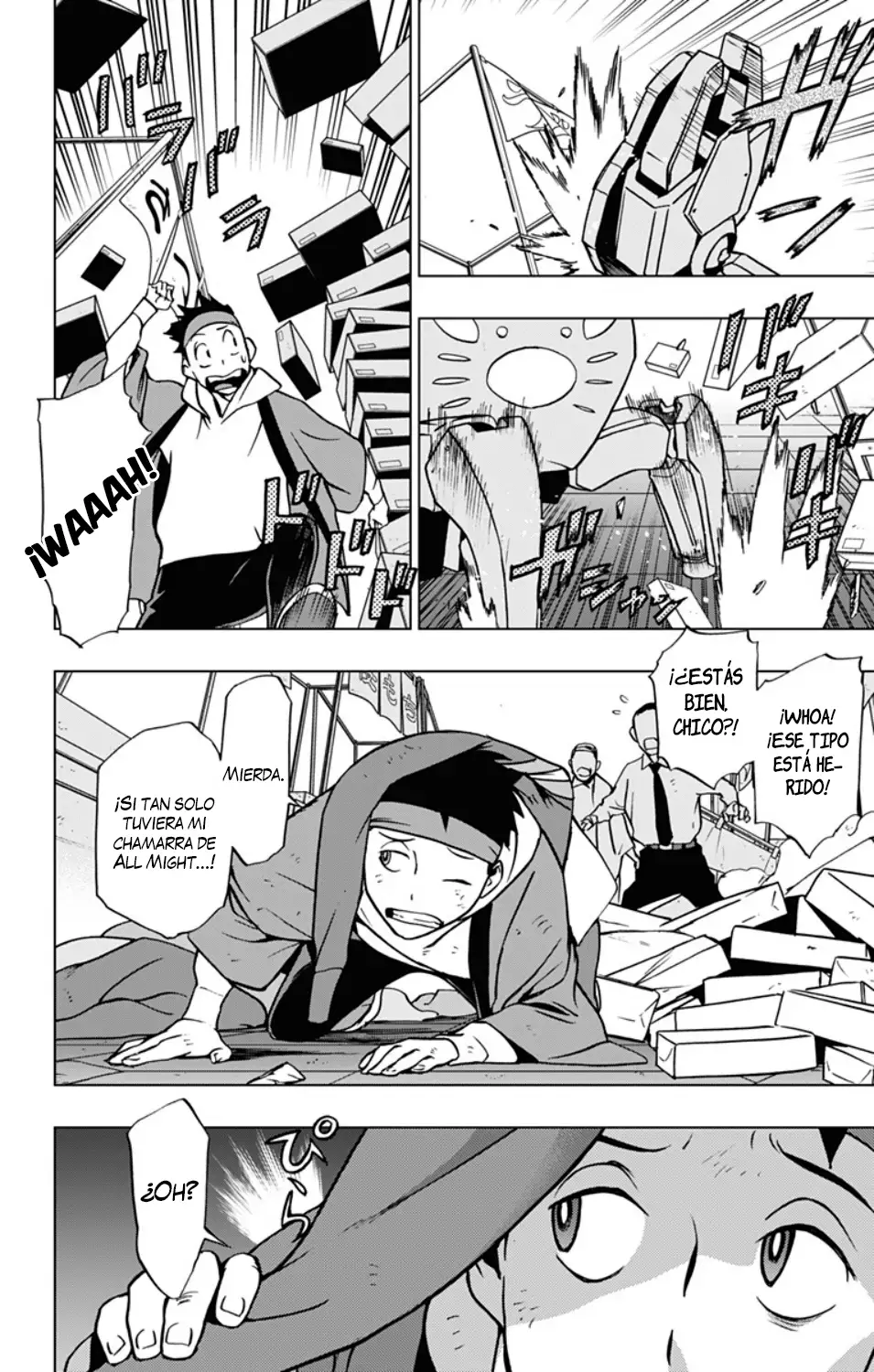 Vigilante: Boku no Hero Academia Illegals - Capítulo 34 - Página 15 - LectorTMOo