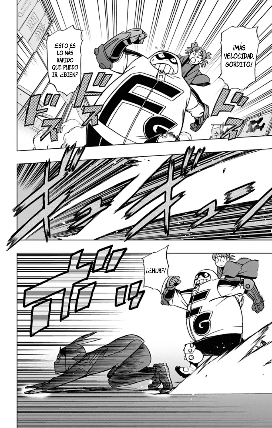 Vigilante: Boku no Hero Academia Illegals - Capítulo 34 - Página 17 - LectorTMOo