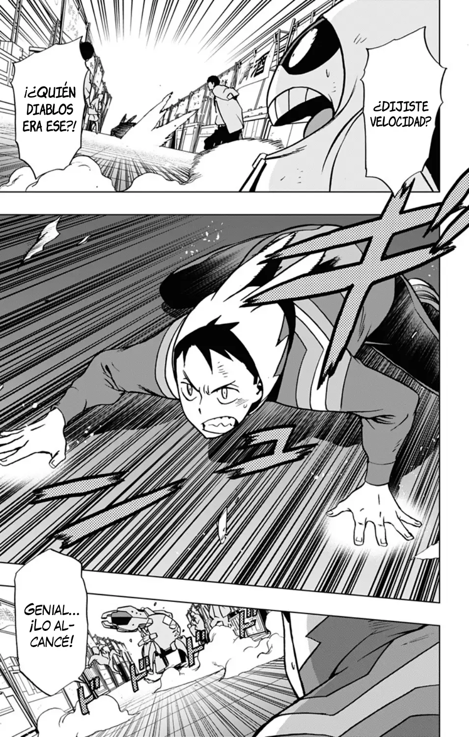 Vigilante: Boku no Hero Academia Illegals - Capítulo 34 - Página 18 - LectorTMOo