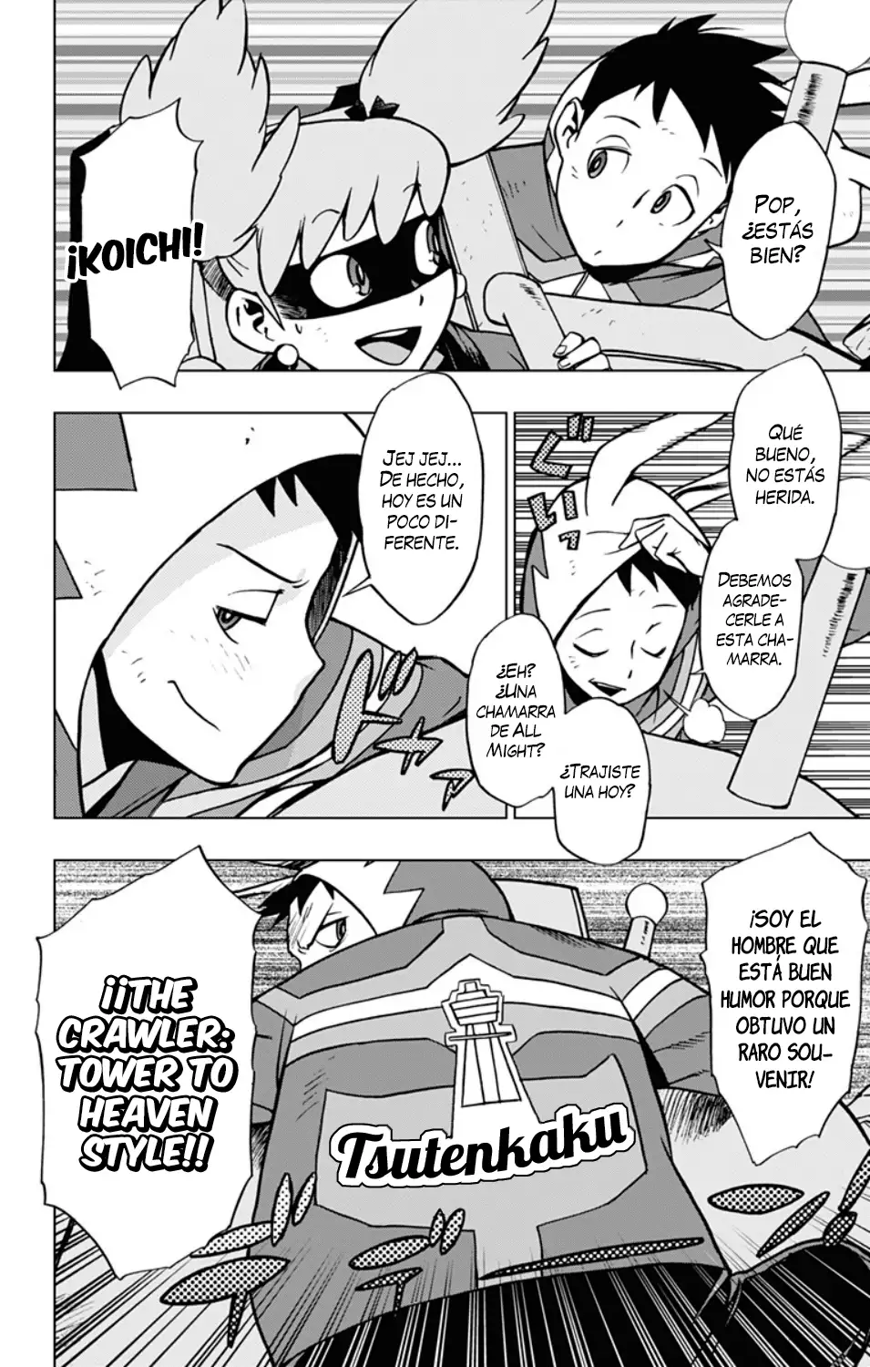 Vigilante: Boku no Hero Academia Illegals - Capítulo 34 - Página 21 - LectorTMOo