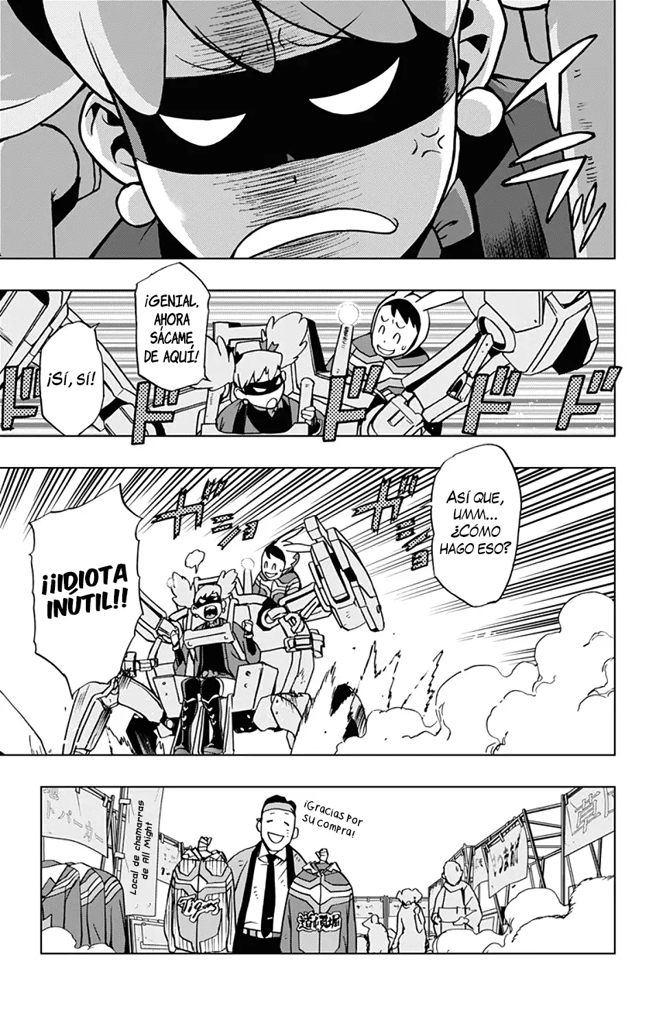 Vigilante: Boku no Hero Academia Illegals - Capítulo 34 - Página 22 - LectorTMOo